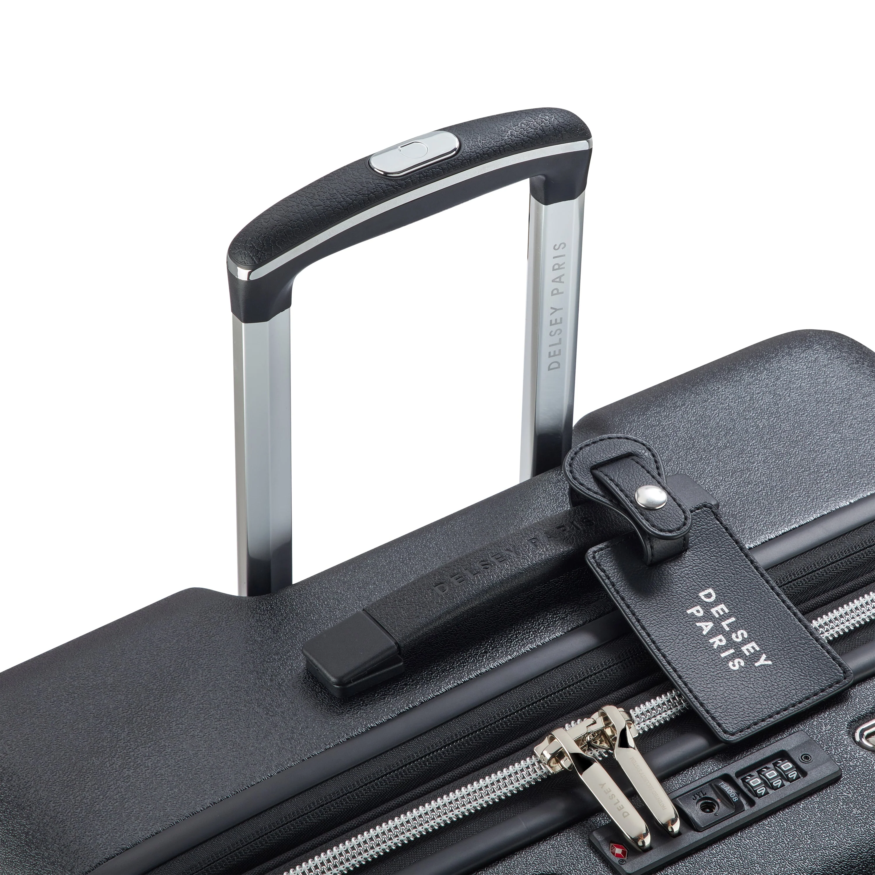 CADENCE | Check-in Large Koffer Erweiterbar 76 CM SILBER