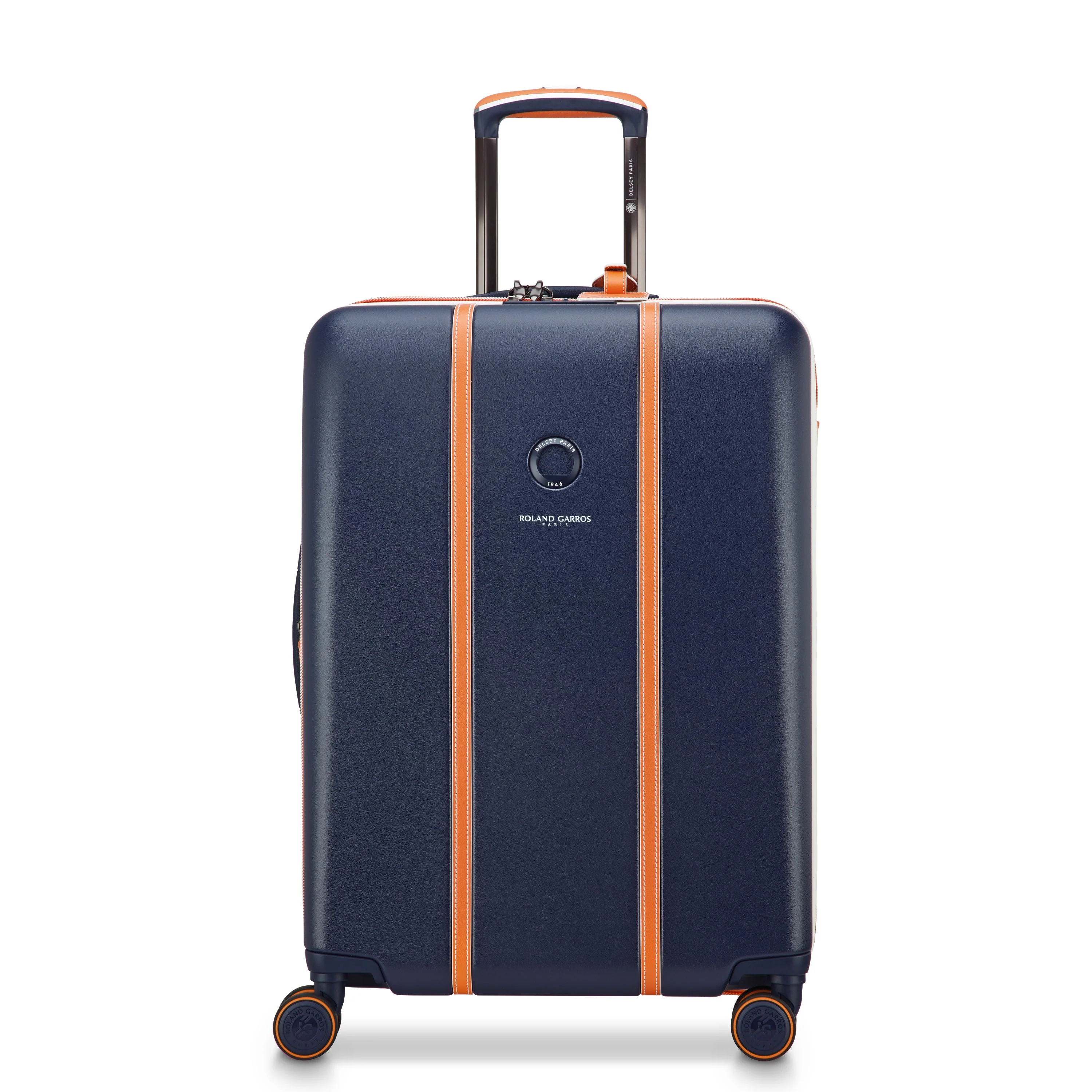 CADENCE | Check-in Medium Koffer Erweiterbar 66 CM MARINEBLAU