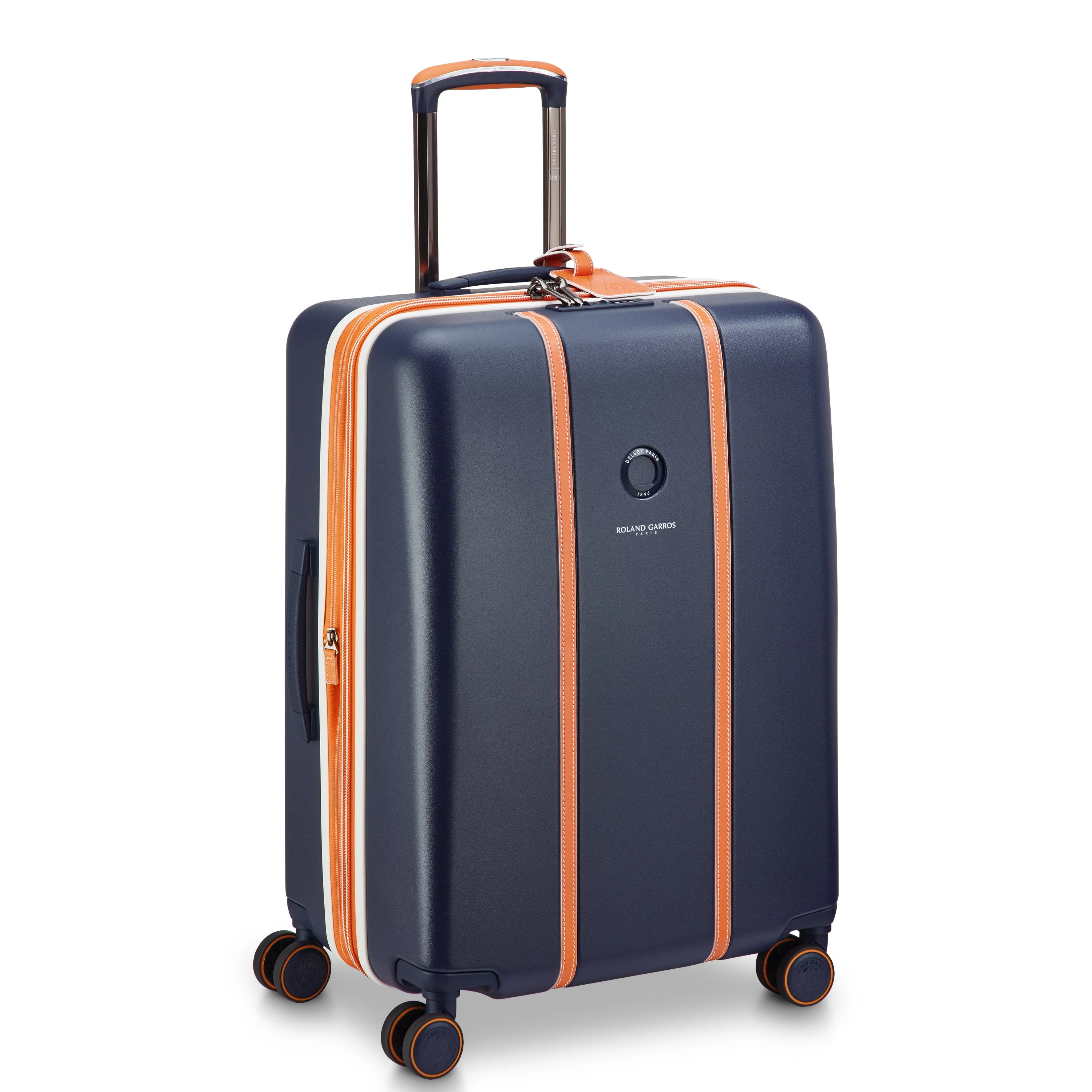 CADENCE | Check-in Medium Koffer Erweiterbar 66 CM MARINEBLAU
