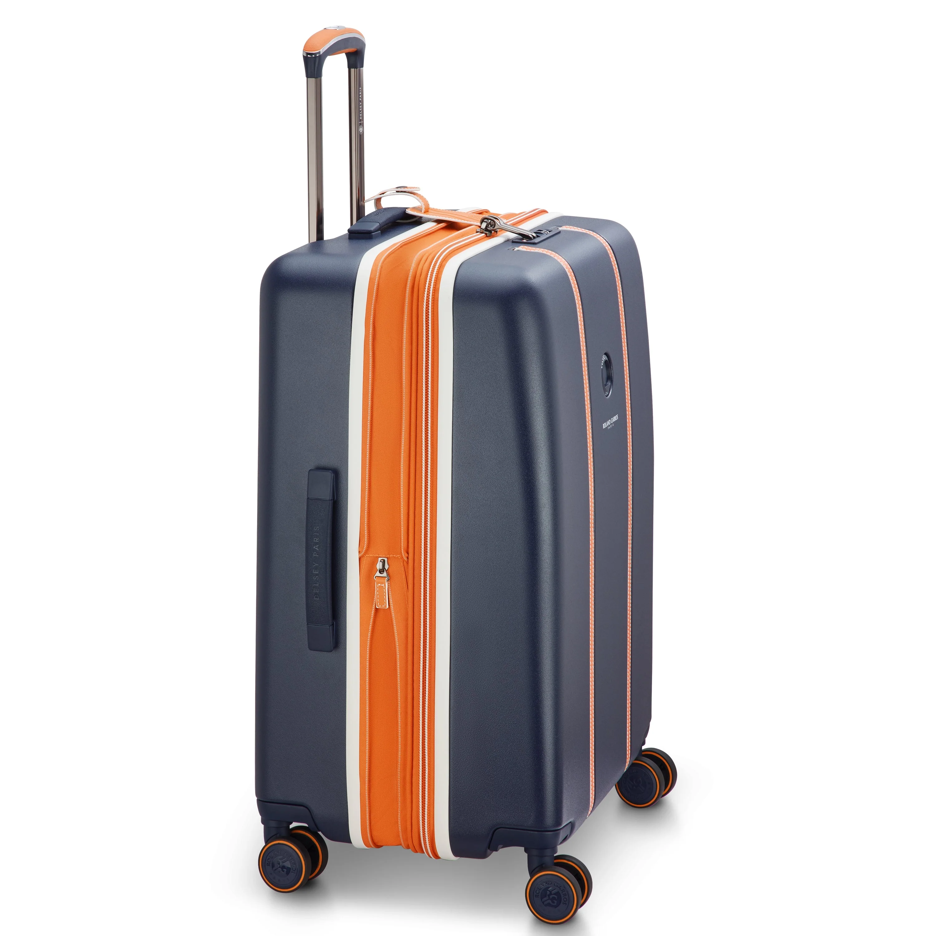 CADENCE | Check-in Medium Koffer Erweiterbar 66 CM MARINEBLAU