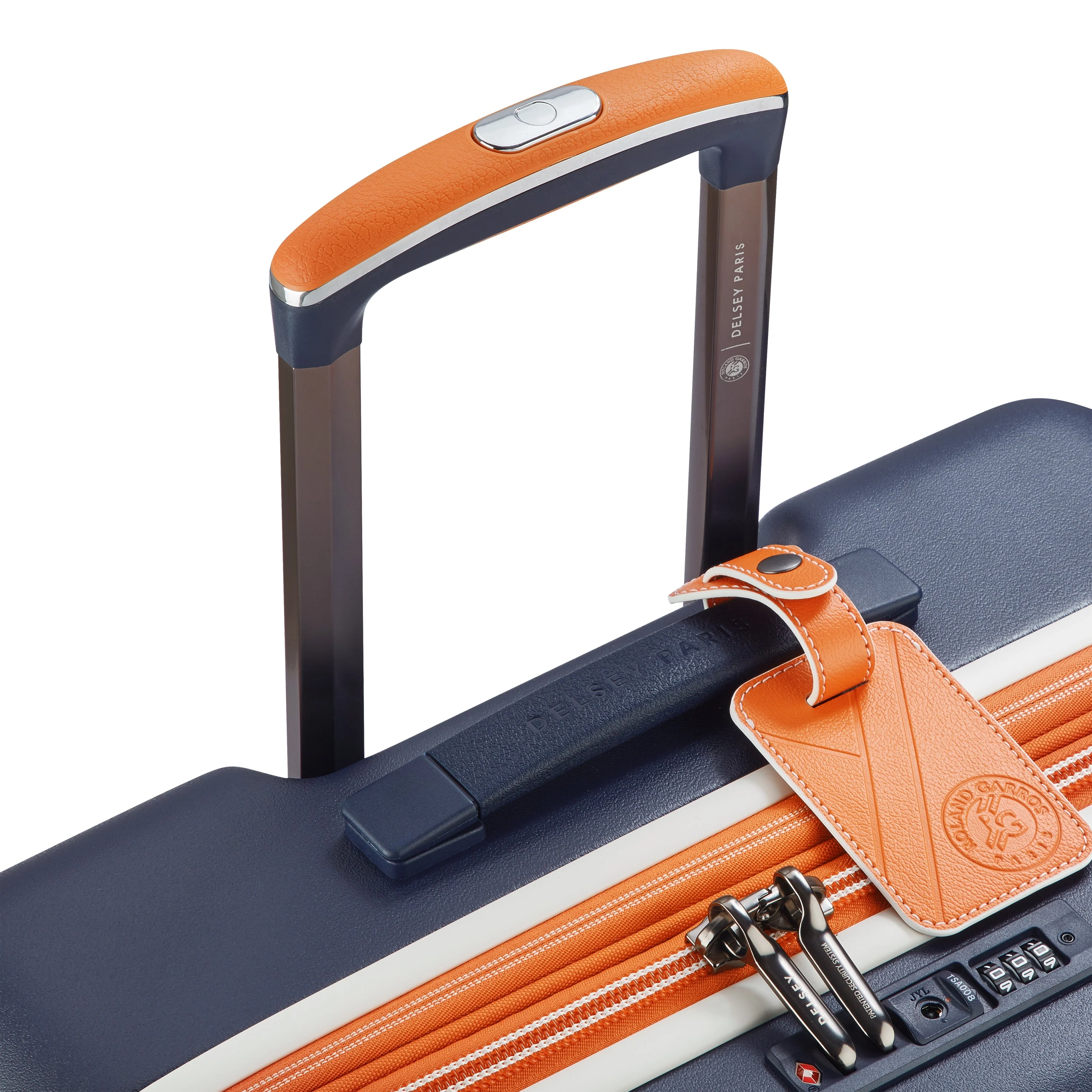 CADENCE | Check-in Medium Koffer Erweiterbar 66 CM MARINEBLAU