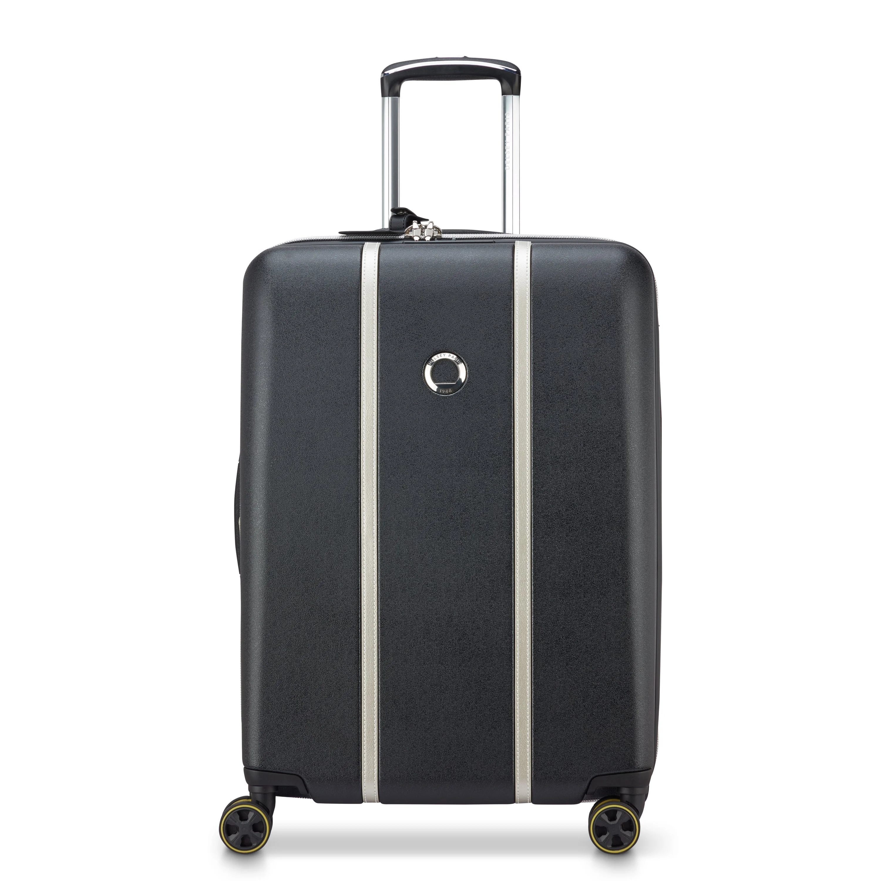CADENCE | Check-in Medium Koffer Erweiterbar 66 CM SILBER