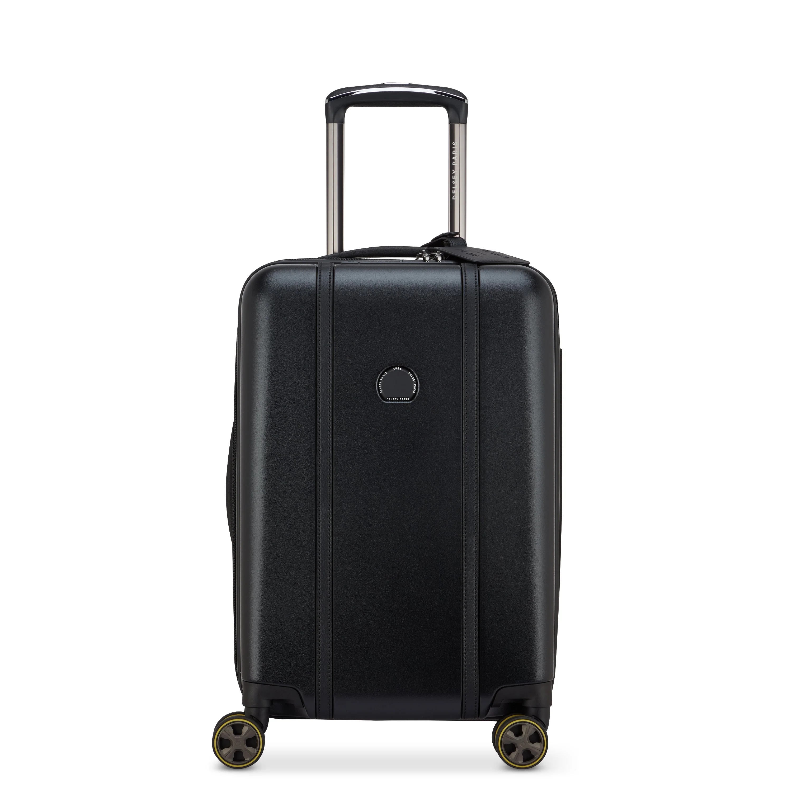 CADENCE | Kabine Koffer Erweiterbar 55 CM DEEP BLACK