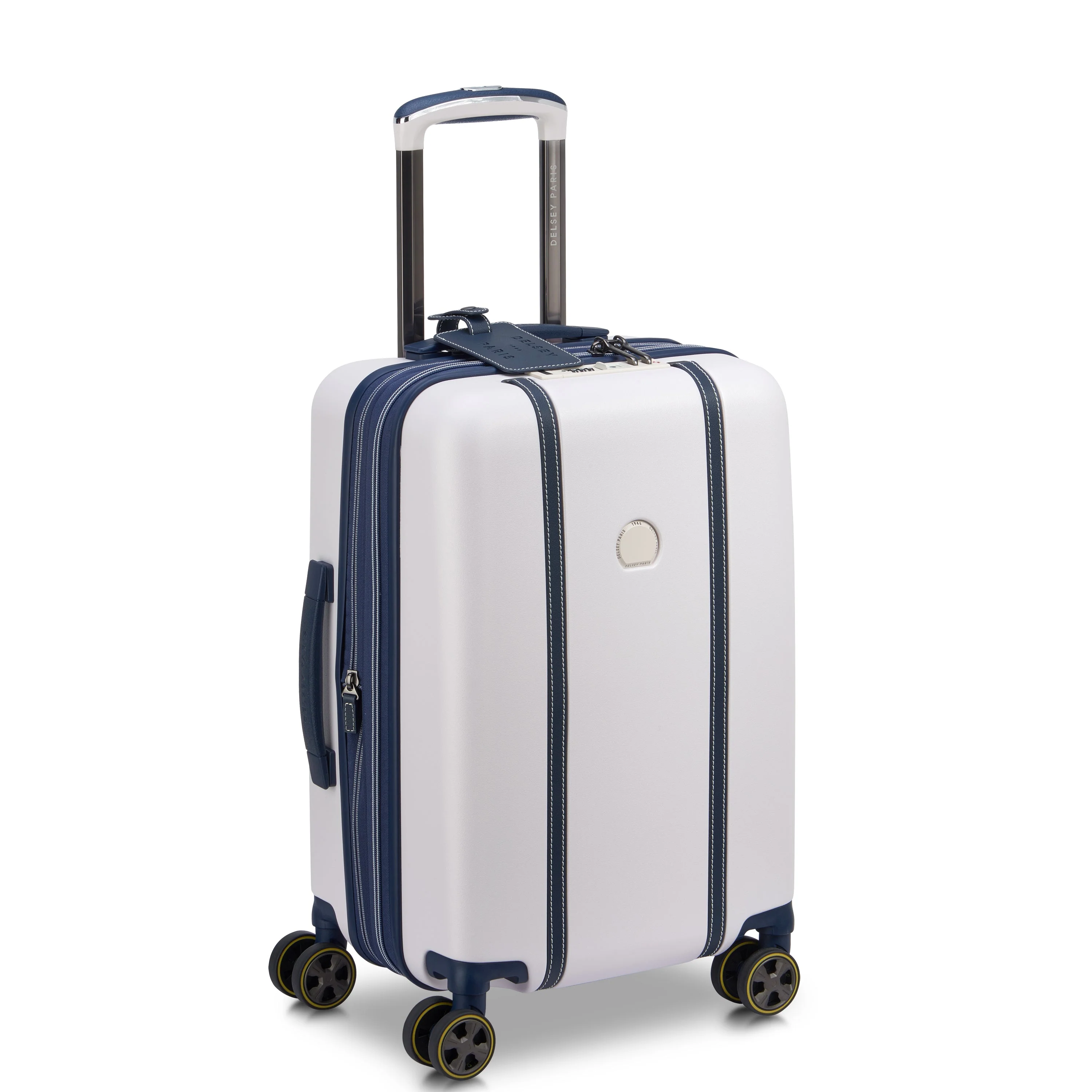 CADENCE | Kabine Koffer Erweiterbar 55 CM MARINEBLAU