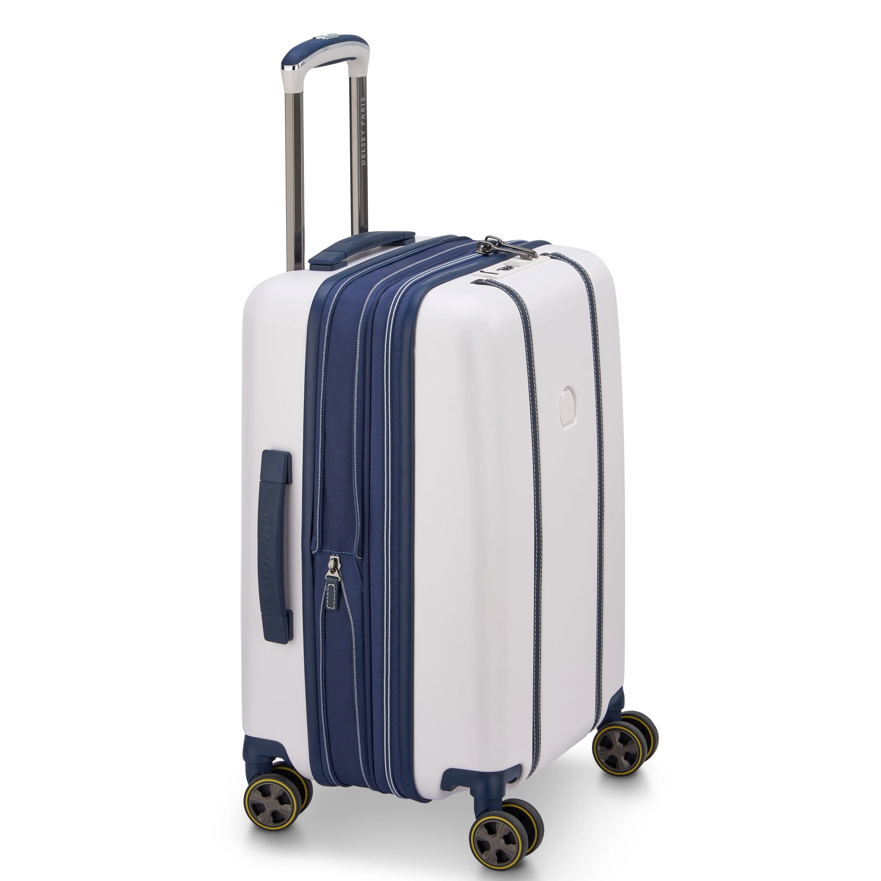 CADENCE | Kabine Koffer Erweiterbar 55 CM MARINEBLAU