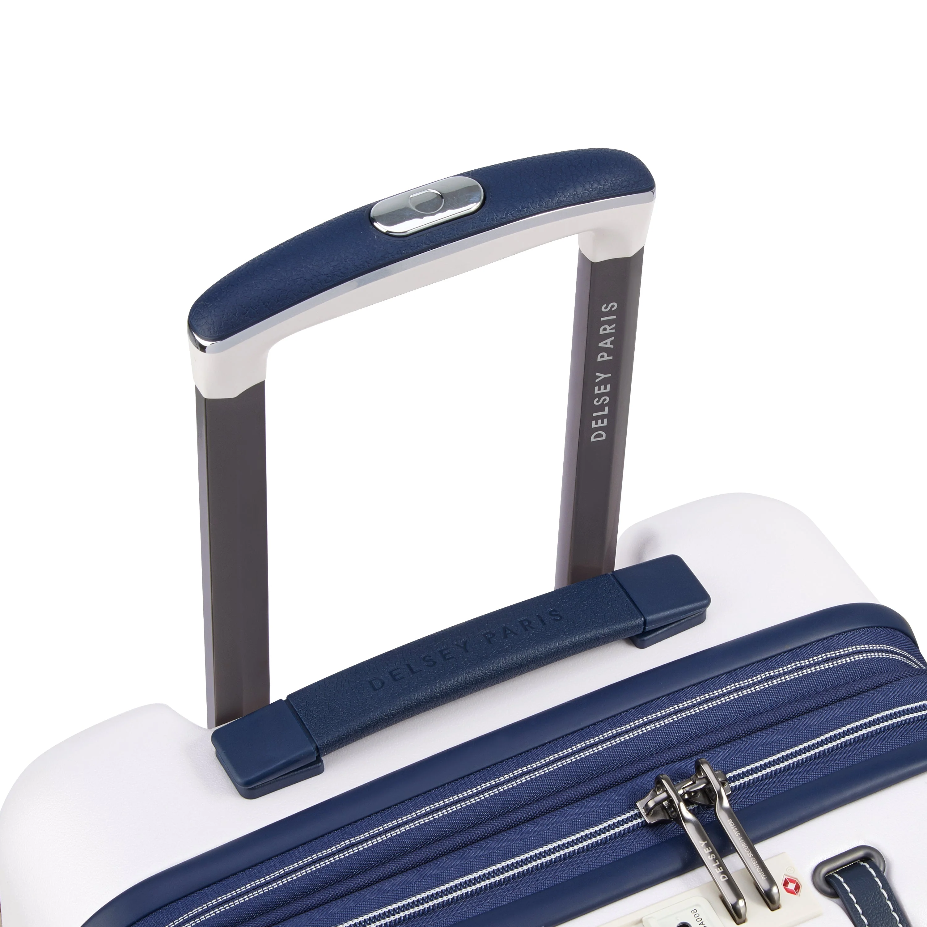 CADENCE | Kabine Koffer Erweiterbar 55 CM MARINEBLAU