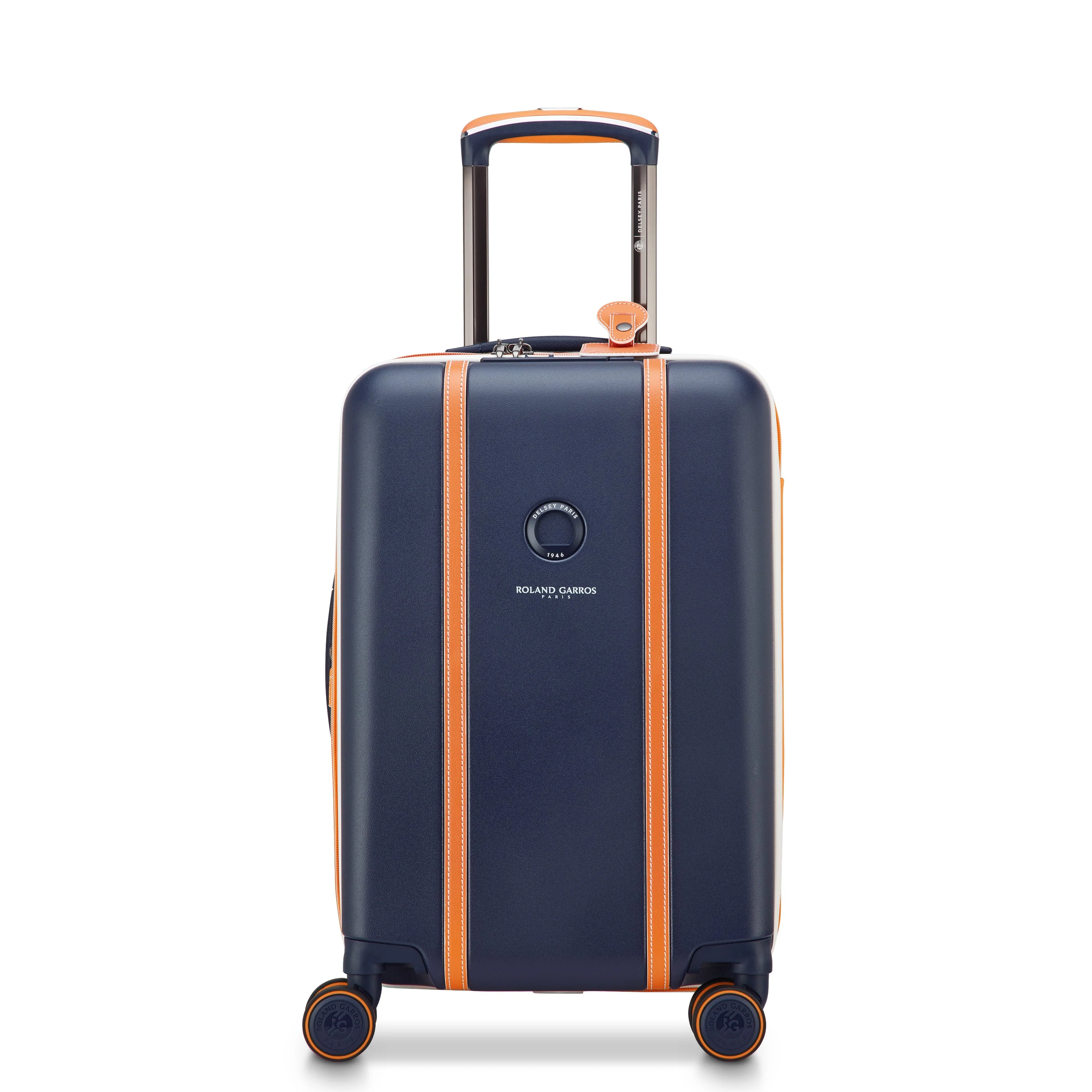 CADENCE | Kabine Koffer Erweiterbar 55 CM MARINEBLAU