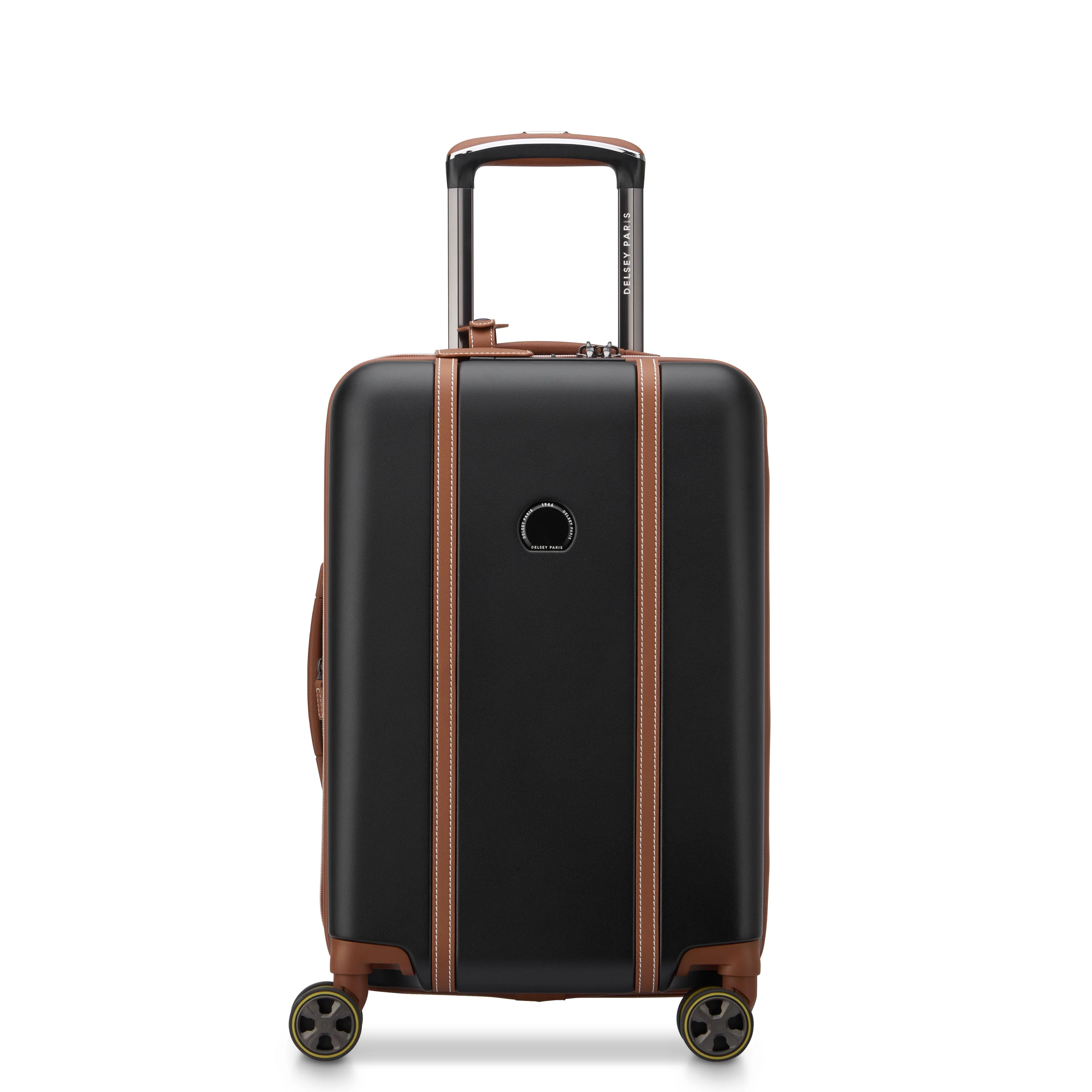 CADENCE | Kabine Koffer Erweiterbar 55 CM SCHWARZ