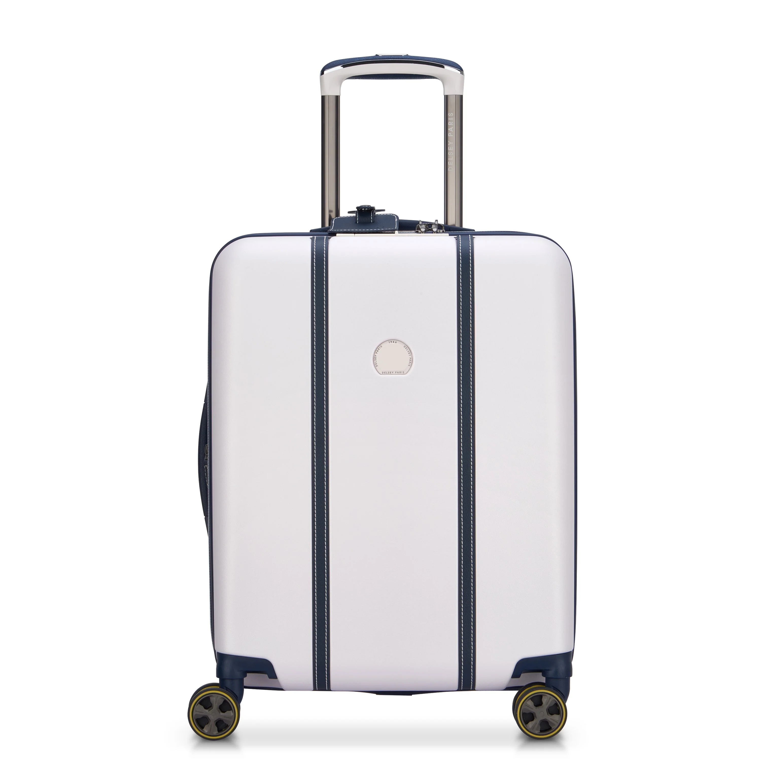 CADENCE | Kabine Slim Koffer Erweiterbar 55 CM MARINEBLAU