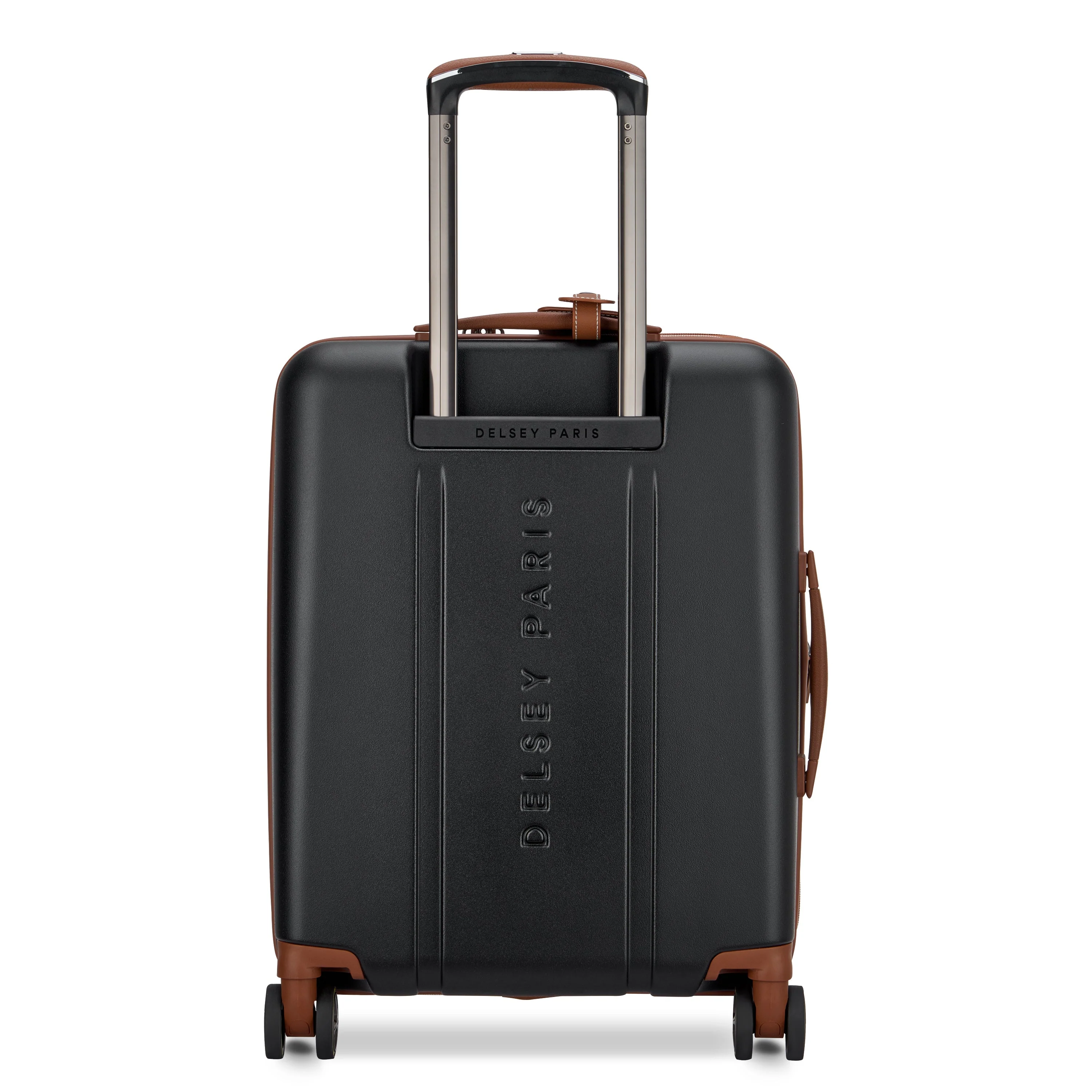 CADENCE | Kabine Slim Koffer Erweiterbar 55 CM SCHWARZ