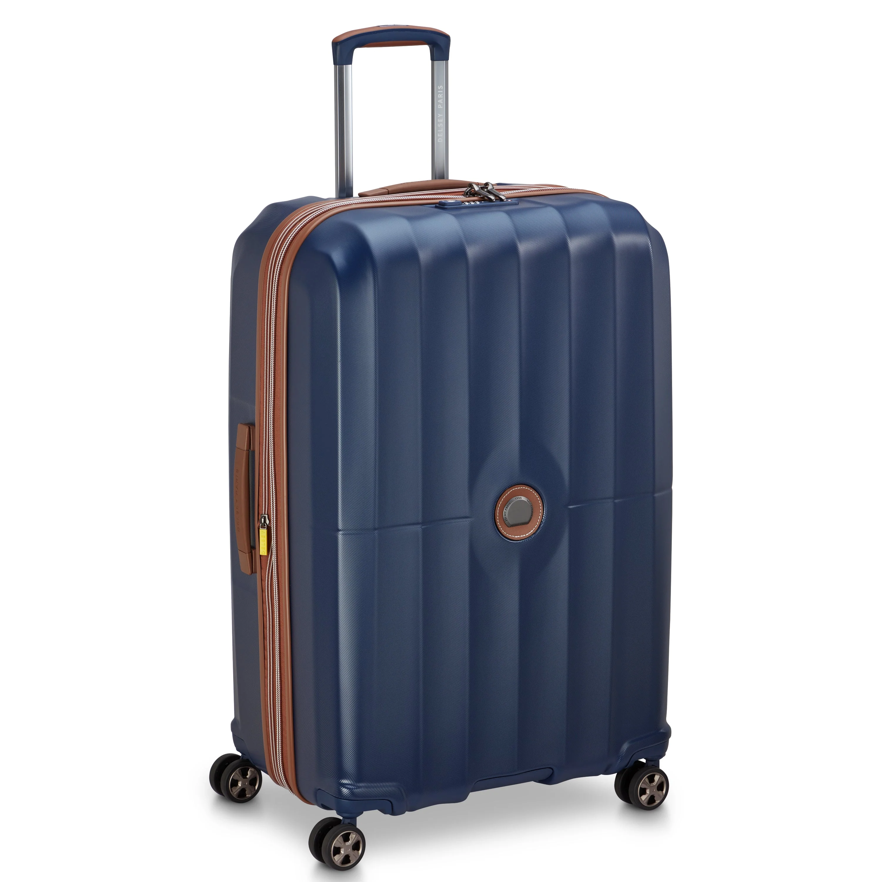 CARROUSEL 2 | Check-in Large Koffer Erweiterbar 76.5 CM BLAU