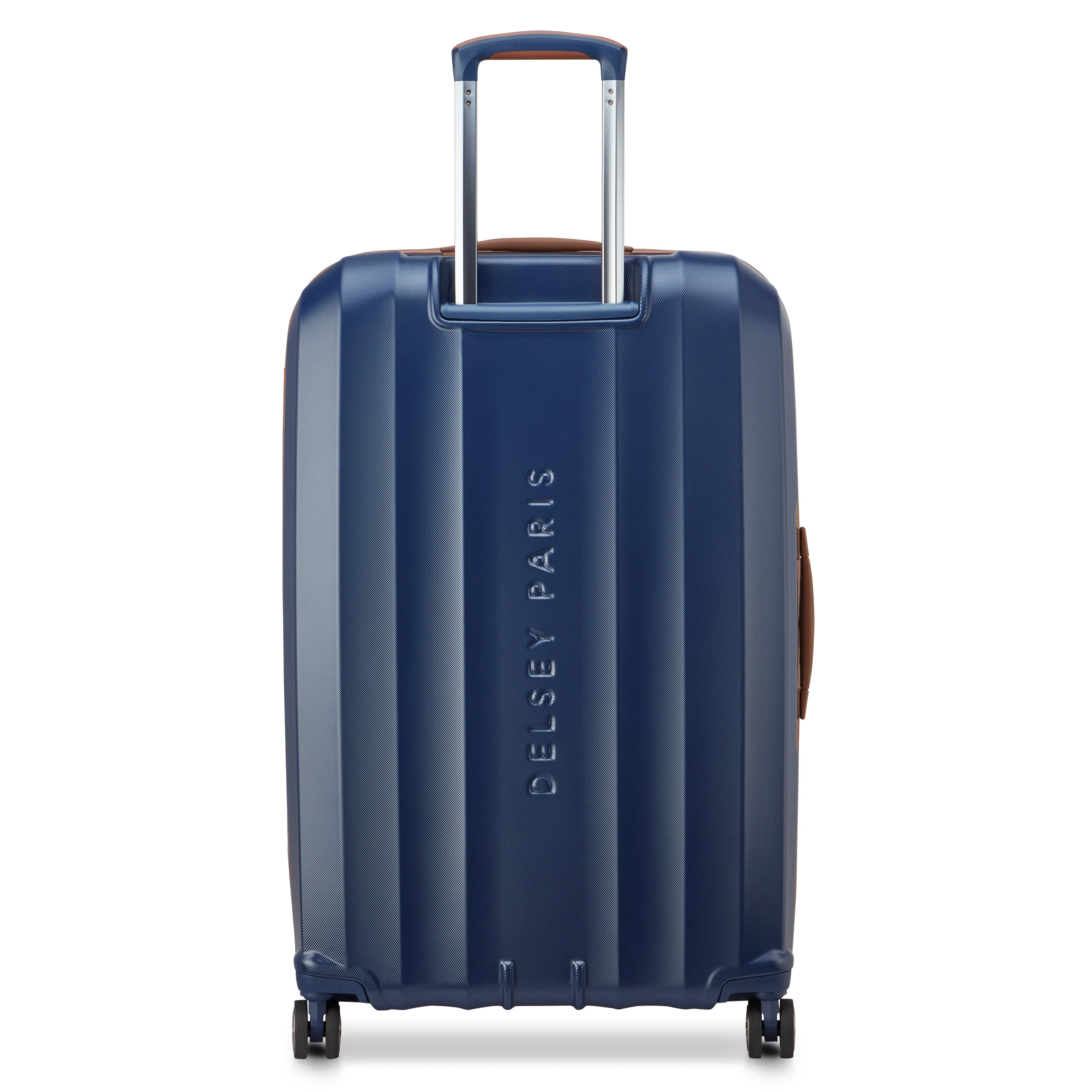 CARROUSEL 2 | Check-in Large Koffer Erweiterbar 76.5 CM BLAU
