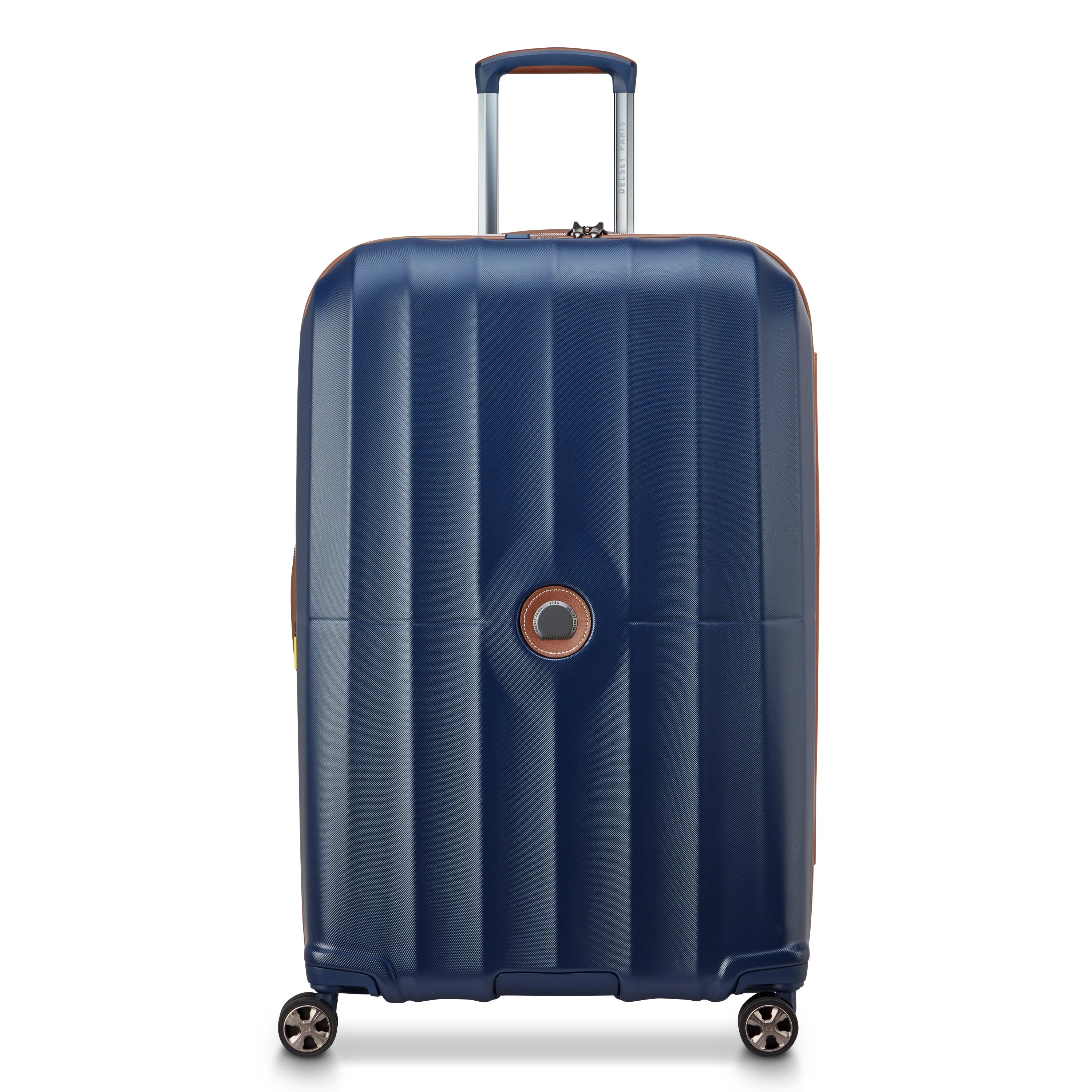 CARROUSEL 2 | Check-in Large Koffer Erweiterbar 76.5 CM BLAU