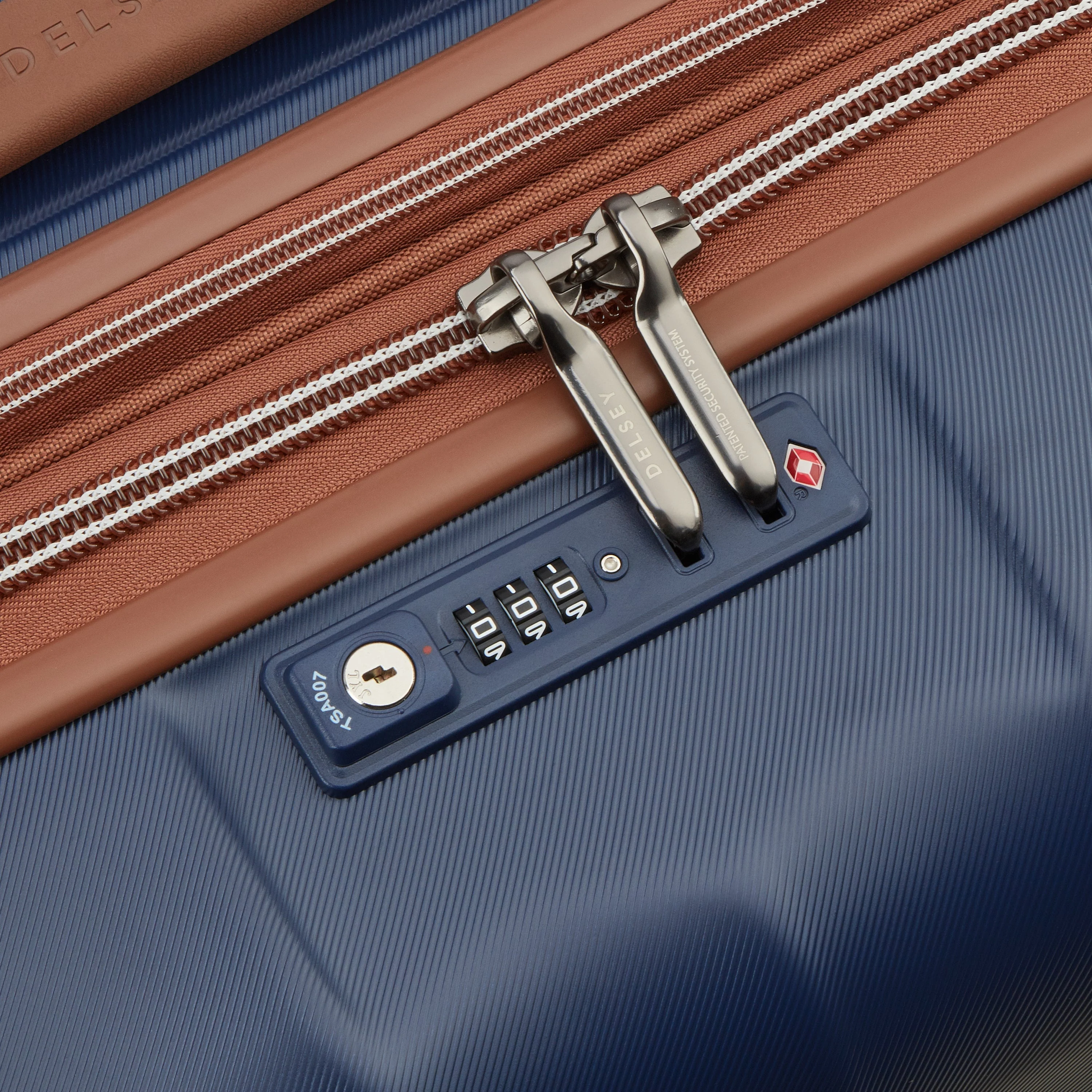 CARROUSEL 2 | Check-in Large Koffer Erweiterbar 76.5 CM BLAU