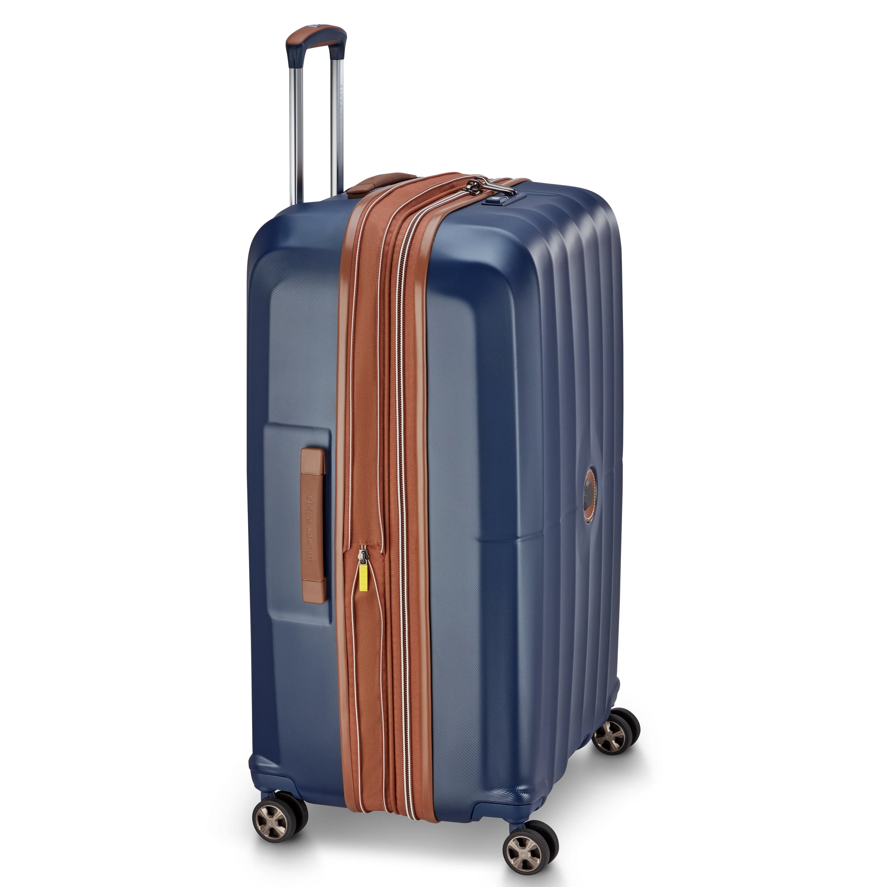 CARROUSEL 2 | Check-in Large Koffer Erweiterbar 76.5 CM BLAU