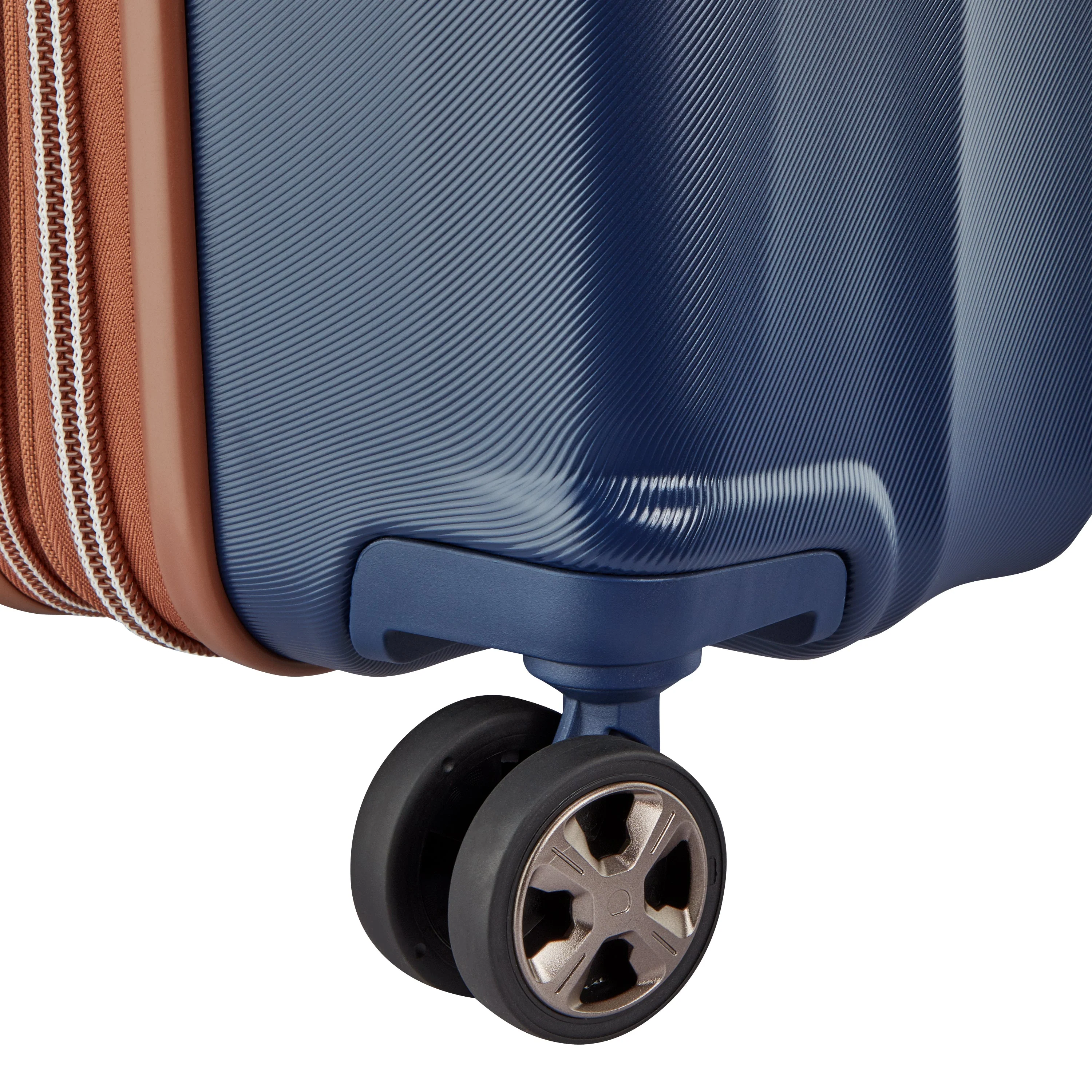 CARROUSEL 2 | Check-in Large Koffer Erweiterbar 76.5 CM BLAU
