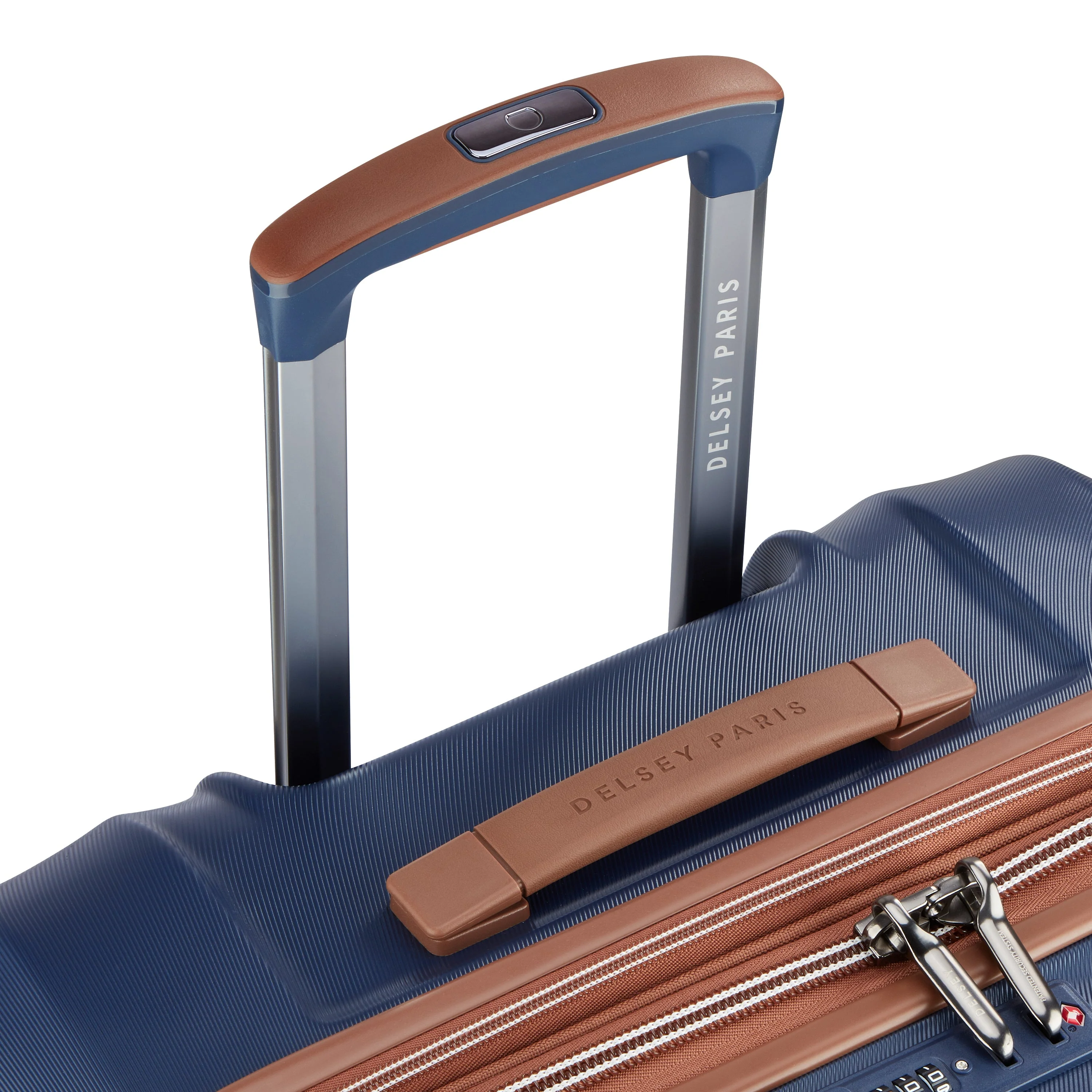CARROUSEL 2 | Check-in Large Koffer Erweiterbar 76.5 CM BLAU