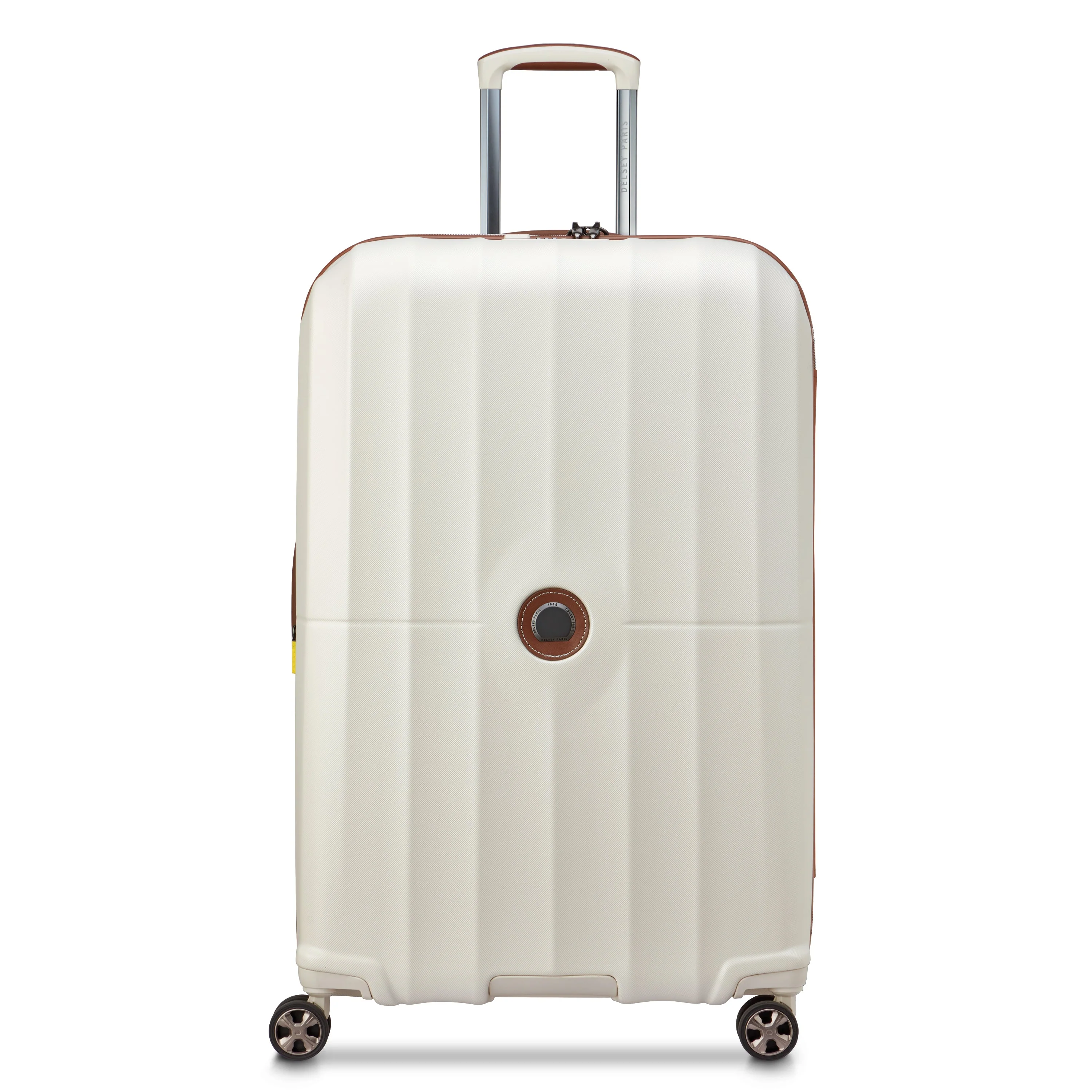 CARROUSEL 2 | Check-in Large Koffer Erweiterbar 76.5 CM OFF WHITE