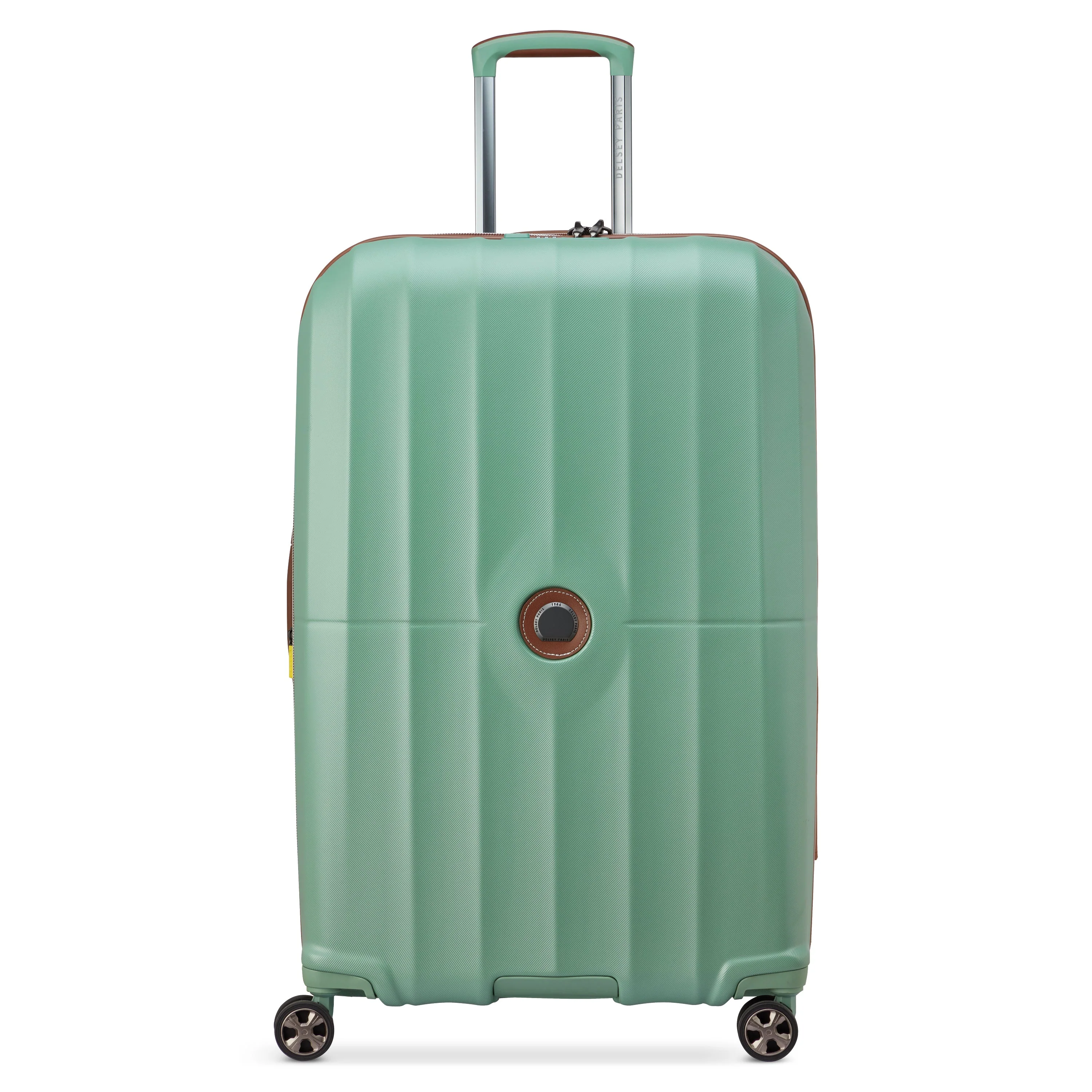 CARROUSEL 2 | Check-in Large Koffer Erweiterbar 76.5 CM SALBEIGRUN