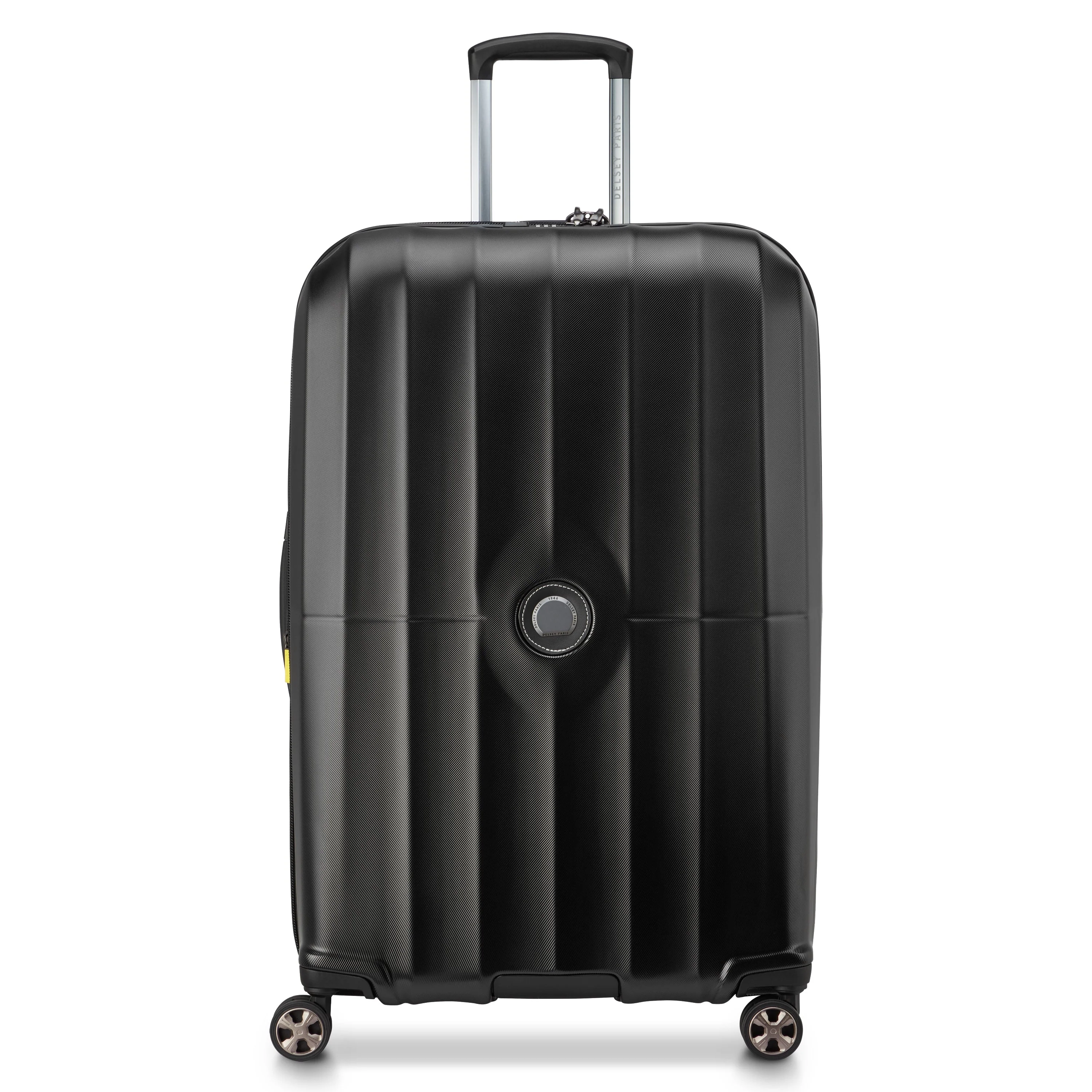 CARROUSEL 2 | Check-in Large Koffer Erweiterbar 76.5 CM SCHWARZ