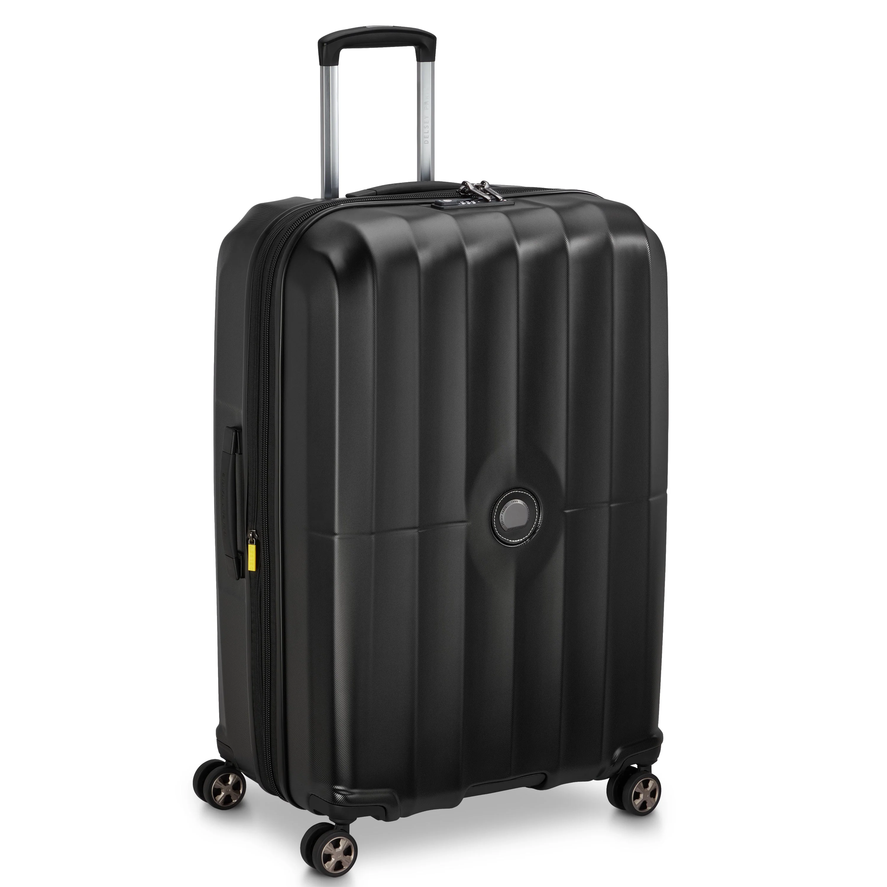 CARROUSEL 2 | Check-in Large Koffer Erweiterbar 76.5 CM SCHWARZ