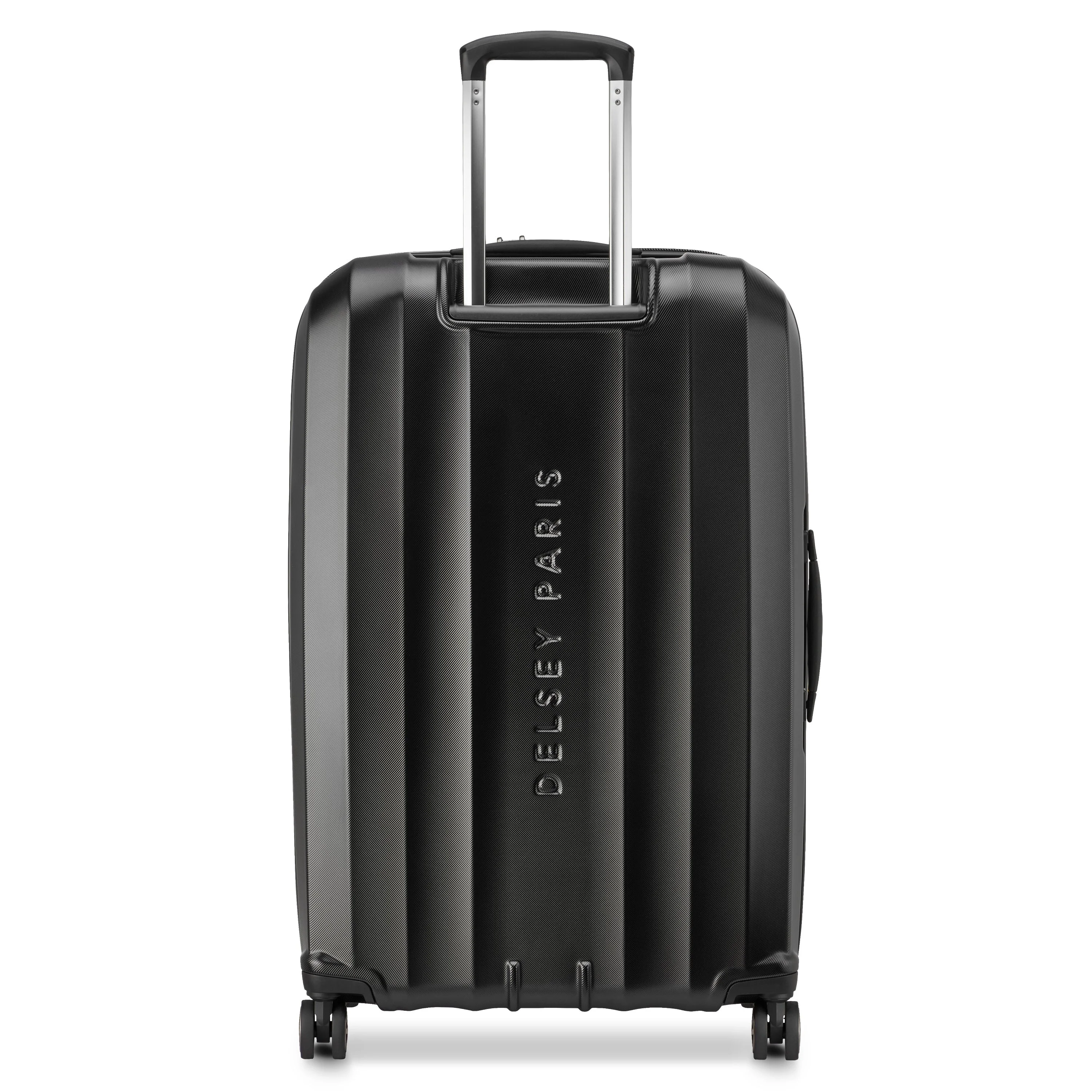 CARROUSEL 2 | Check-in Large Koffer Erweiterbar 76.5 CM SCHWARZ