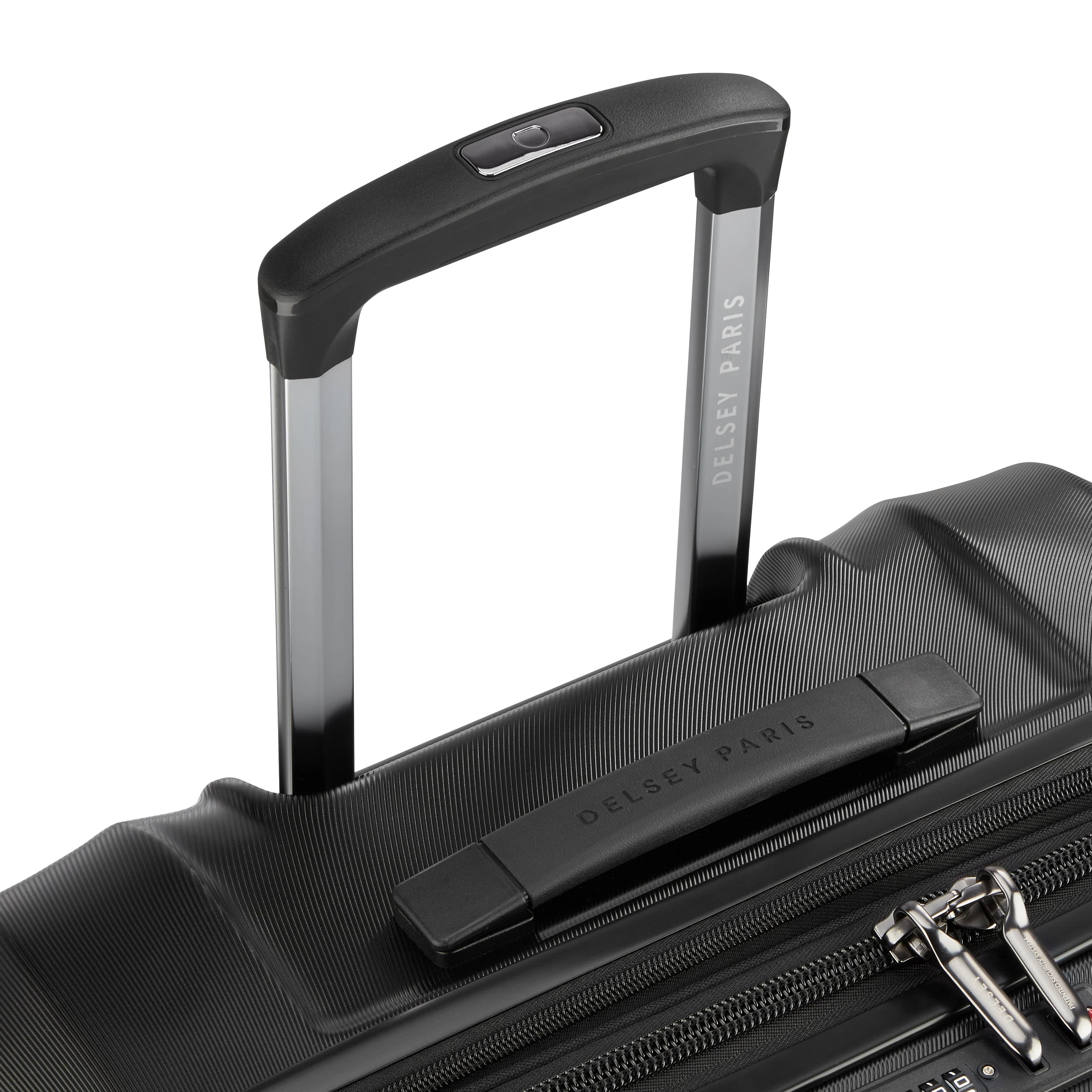 CARROUSEL 2 | Check-in Large Koffer Erweiterbar 76.5 CM SCHWARZ