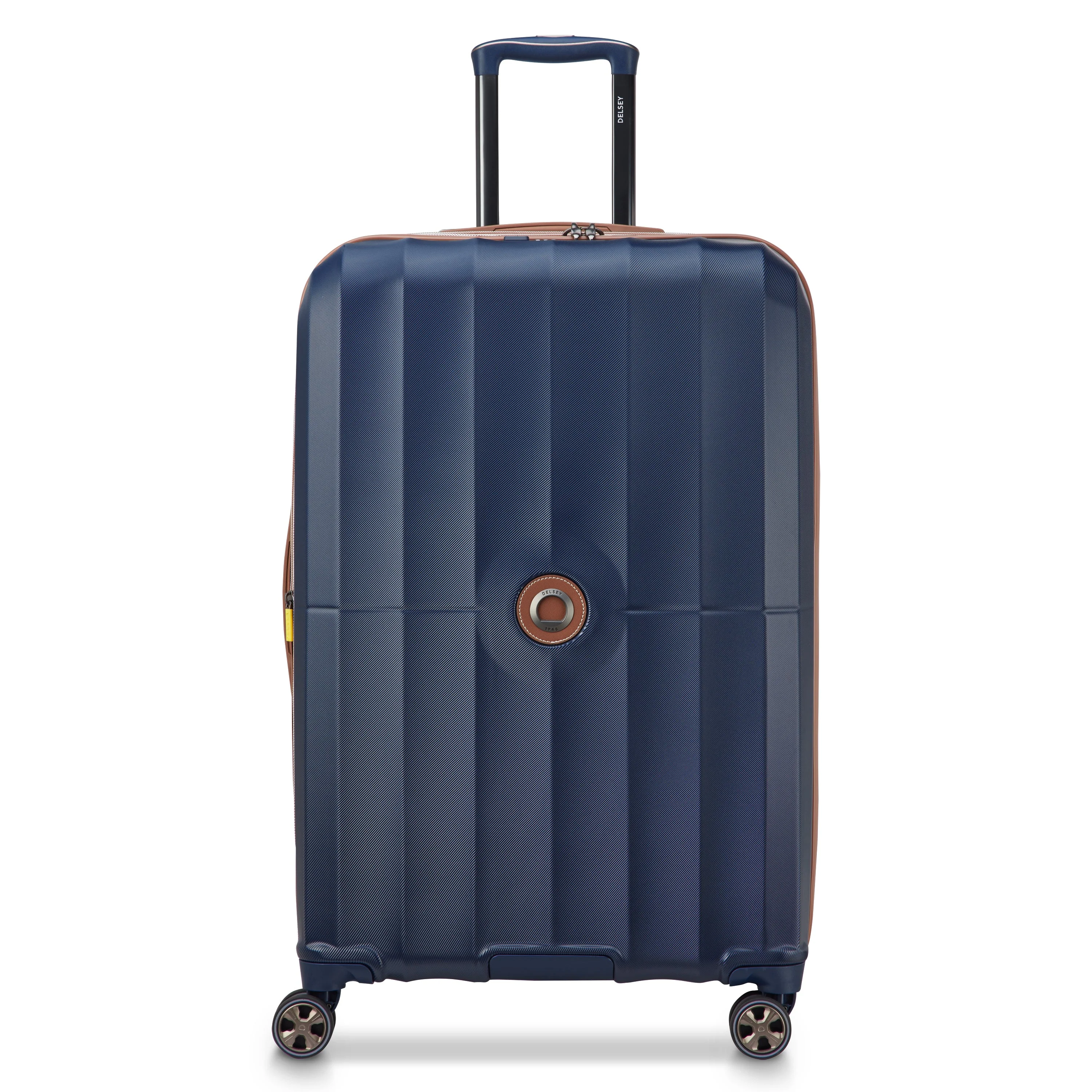 CARROUSEL 2 | Check-in Large Koffer Erweiterbar 76 CM BLAU