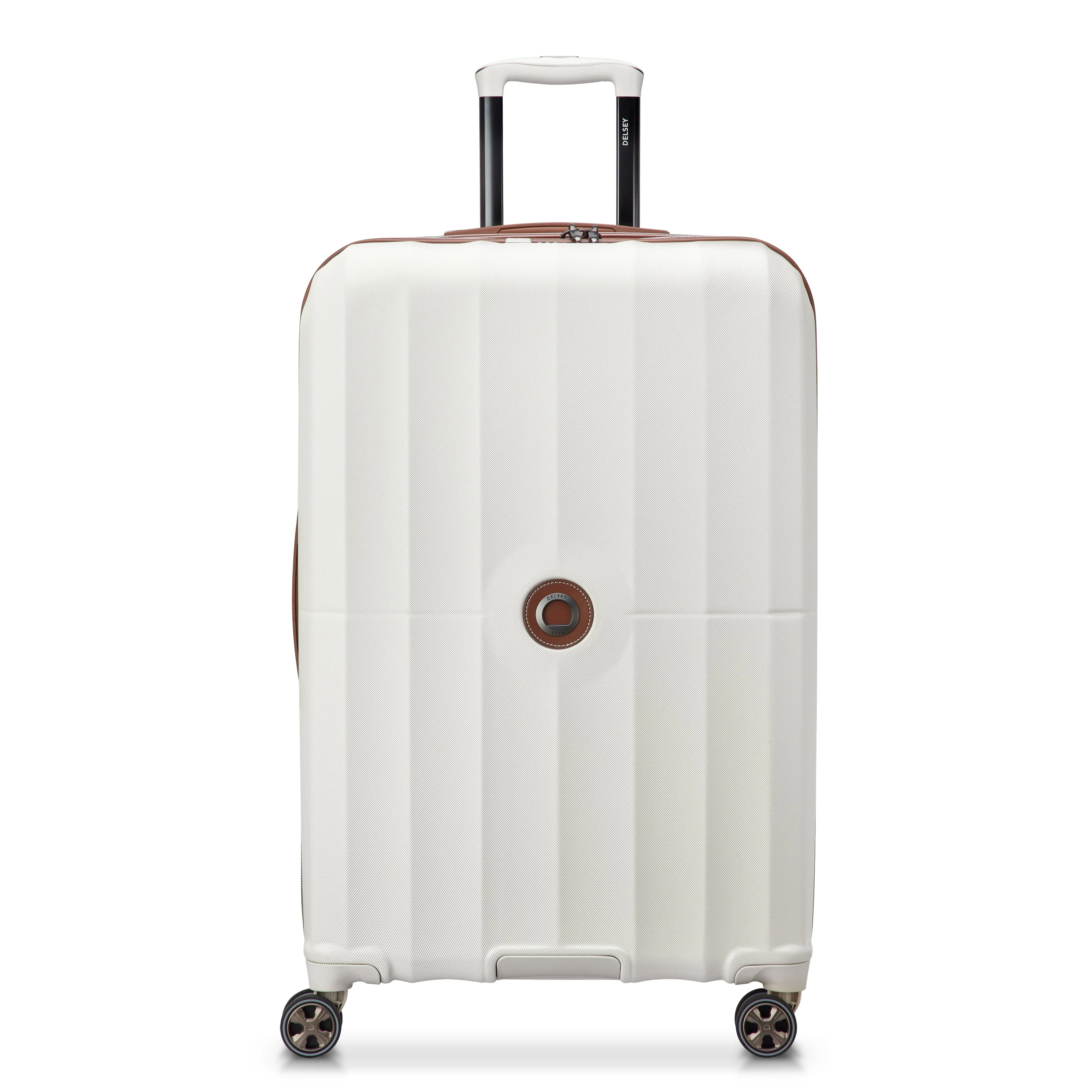 CARROUSEL 2 | Check-in Large Koffer Erweiterbar 76 CM OFF WHITE