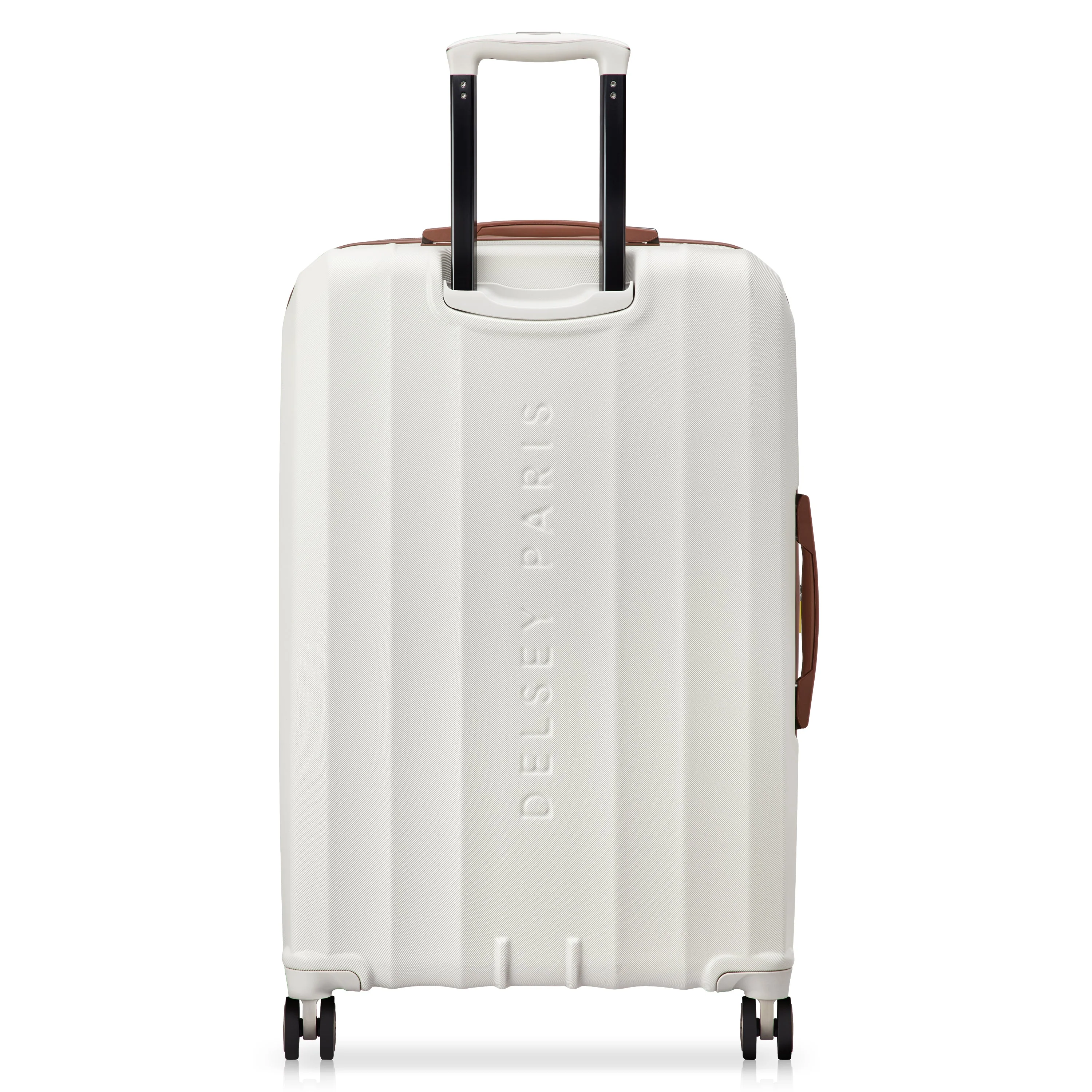 CARROUSEL 2 | Check-in Large Koffer Erweiterbar 76 CM OFF WHITE