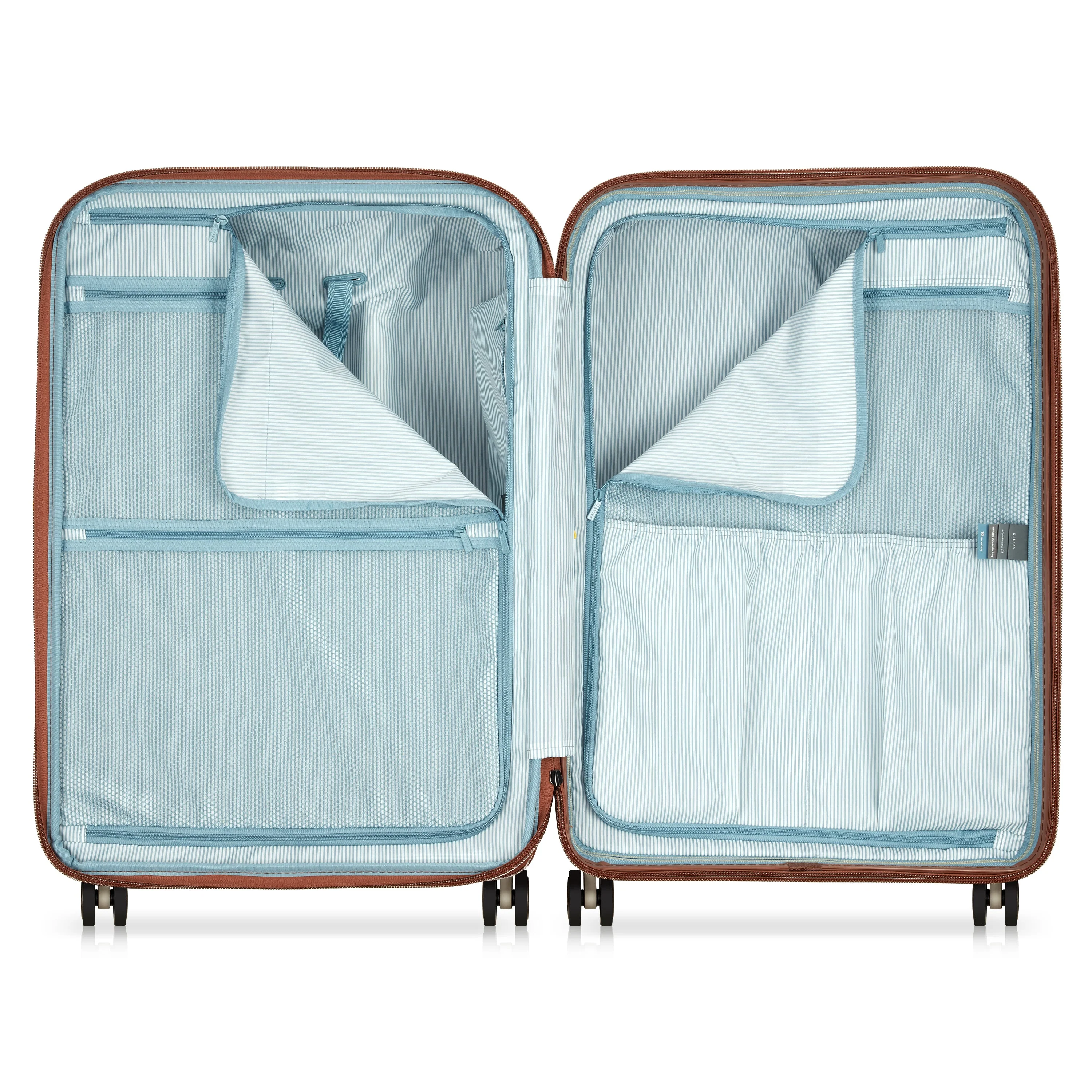 CARROUSEL 2 | Check-in Large Koffer Erweiterbar 76 CM OFF WHITE