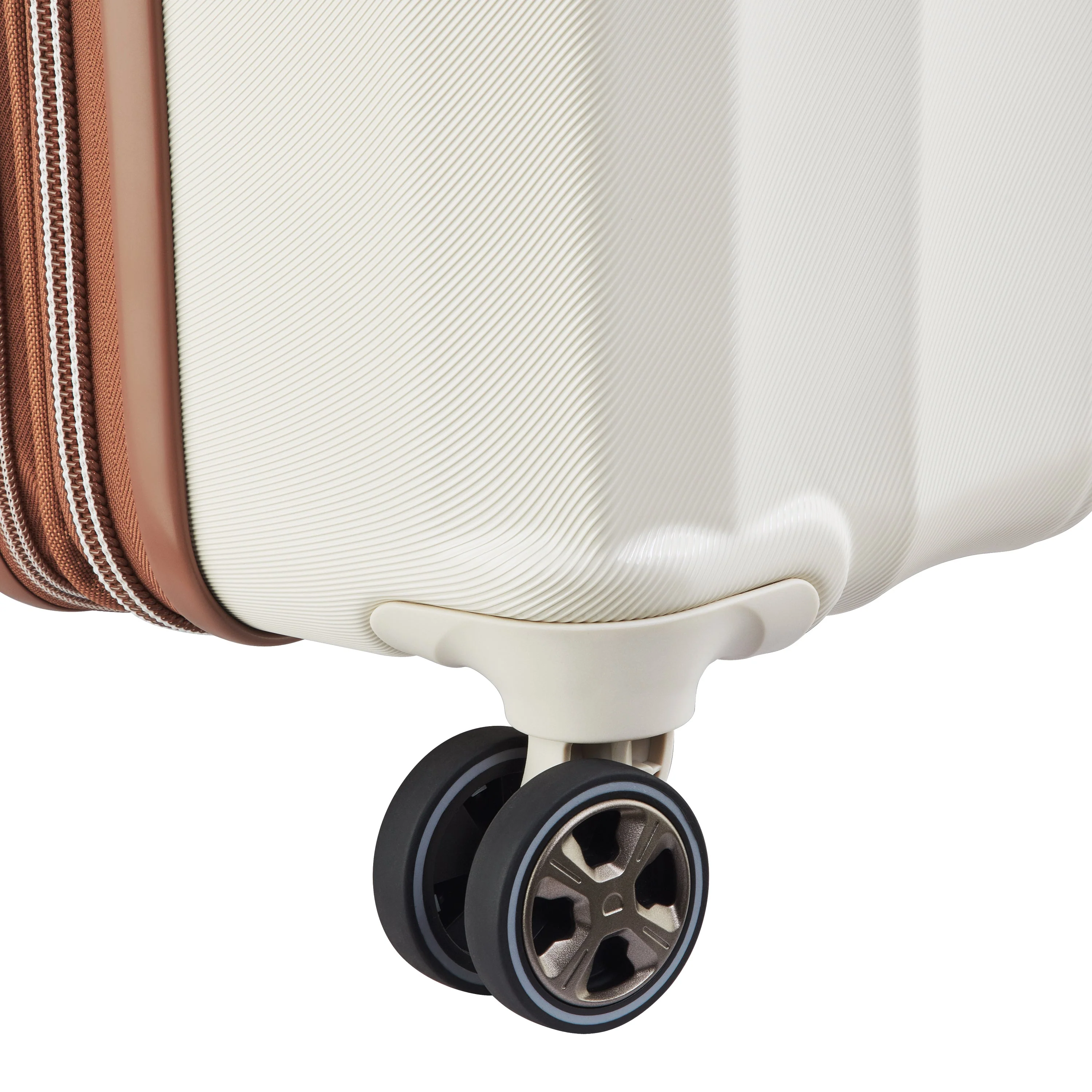 CARROUSEL 2 | Check-in Large Koffer Erweiterbar 76 CM OFF WHITE