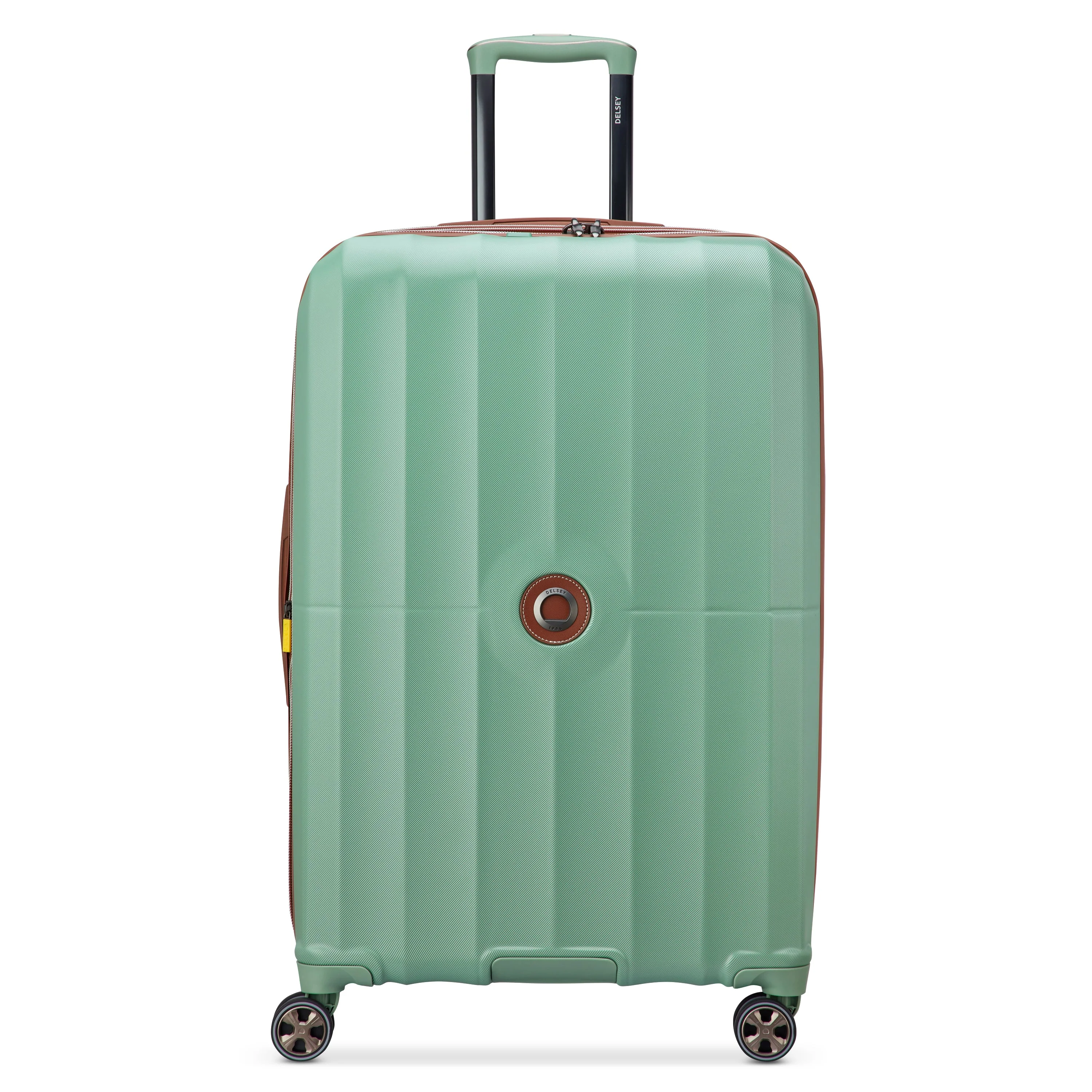 CARROUSEL 2 | Check-in Large Koffer Erweiterbar 76 CM SALBEIGRUN