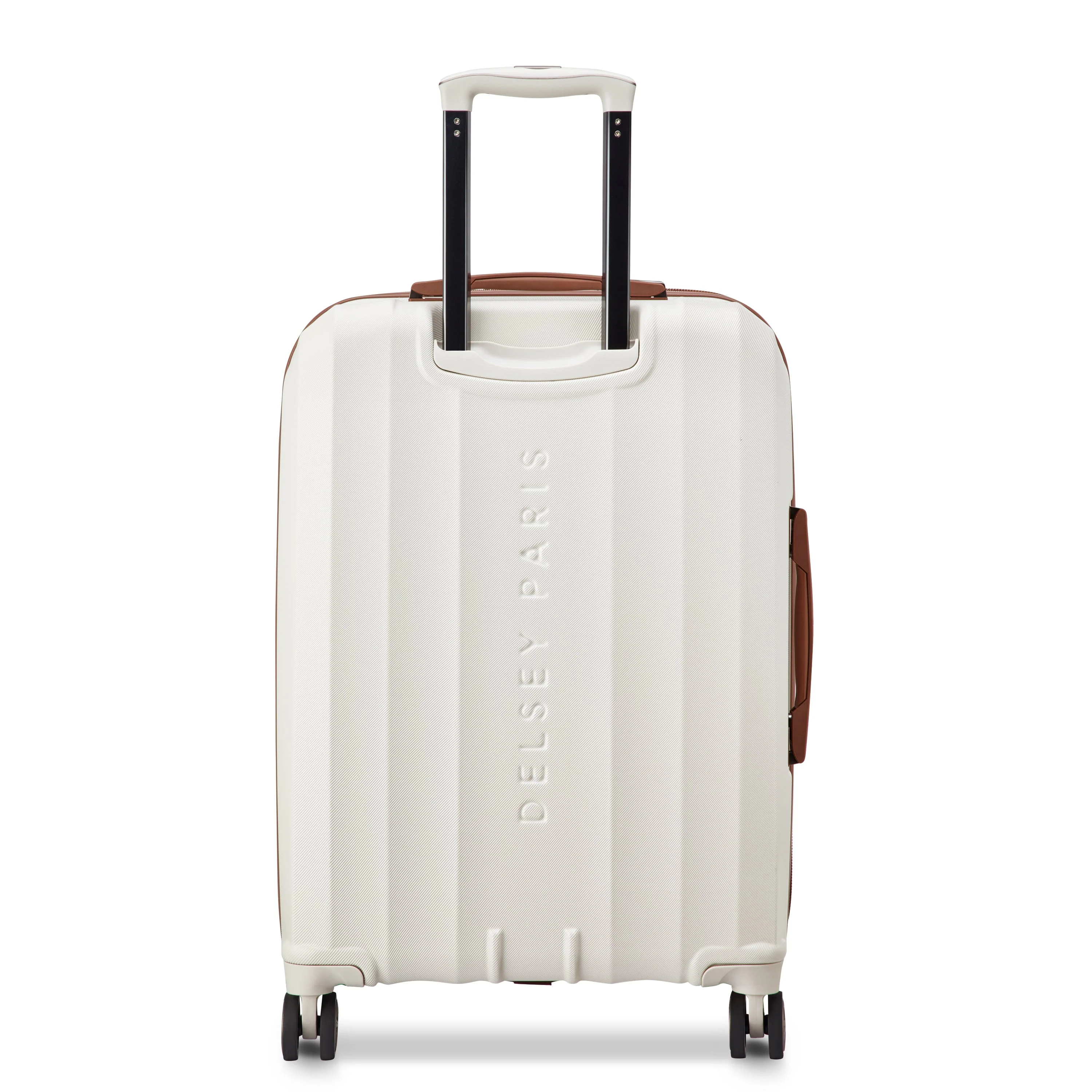 CARROUSEL 2 | Check-in Medium Koffer Erweiterbar 66 CM OFF WHITE