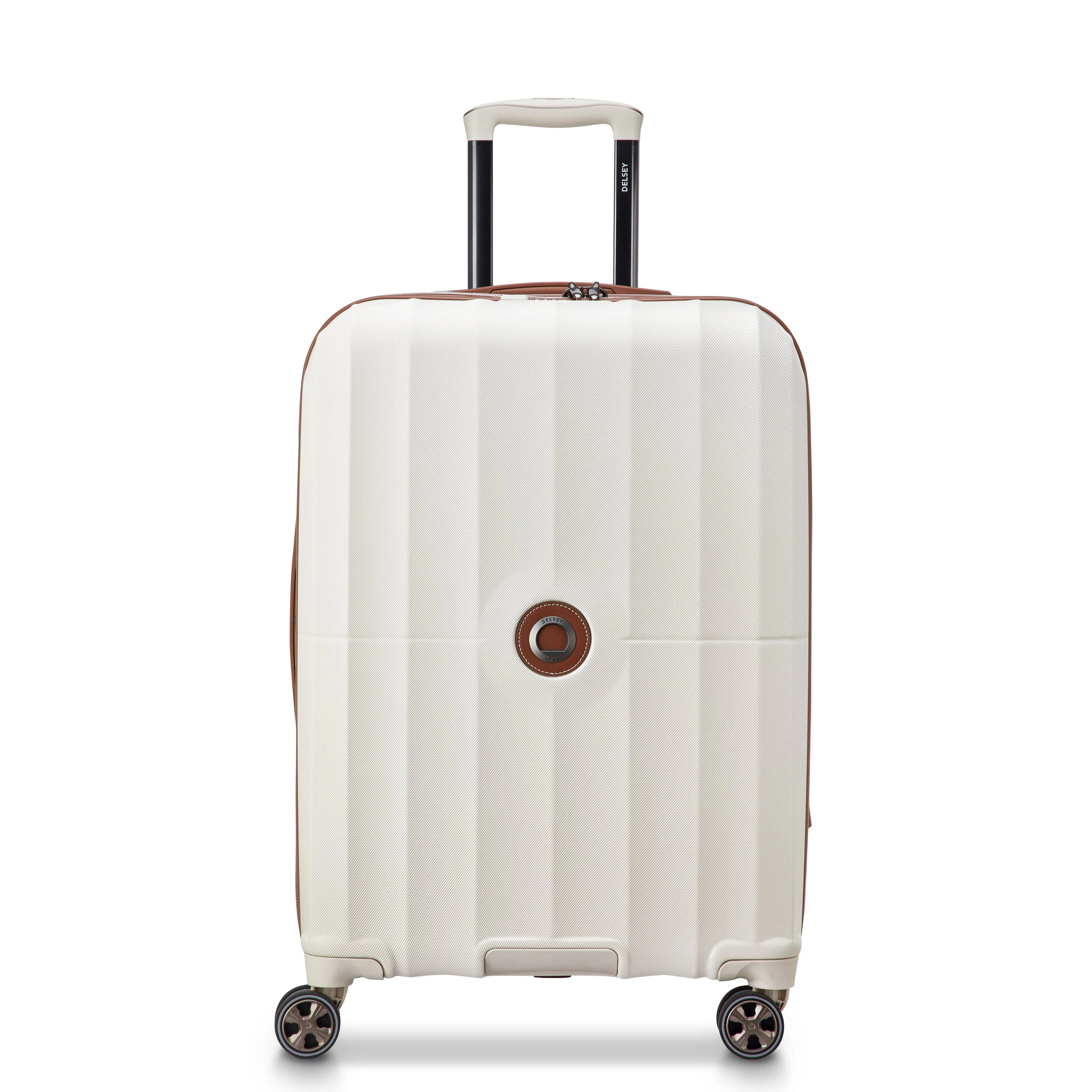 CARROUSEL 2 | Check-in Medium Koffer Erweiterbar 66 CM OFF WHITE