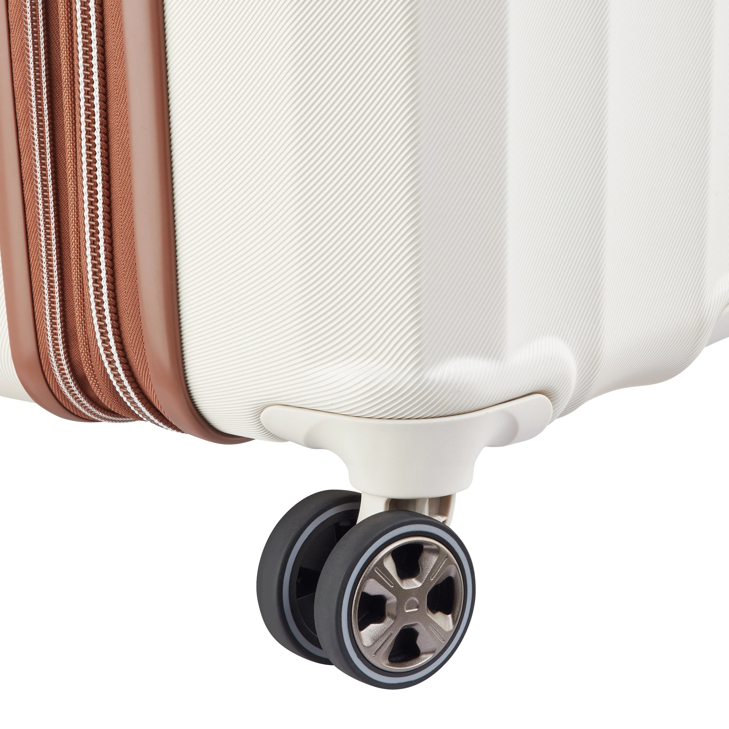 CARROUSEL 2 | Check-in Medium Koffer Erweiterbar 66 CM OFF WHITE