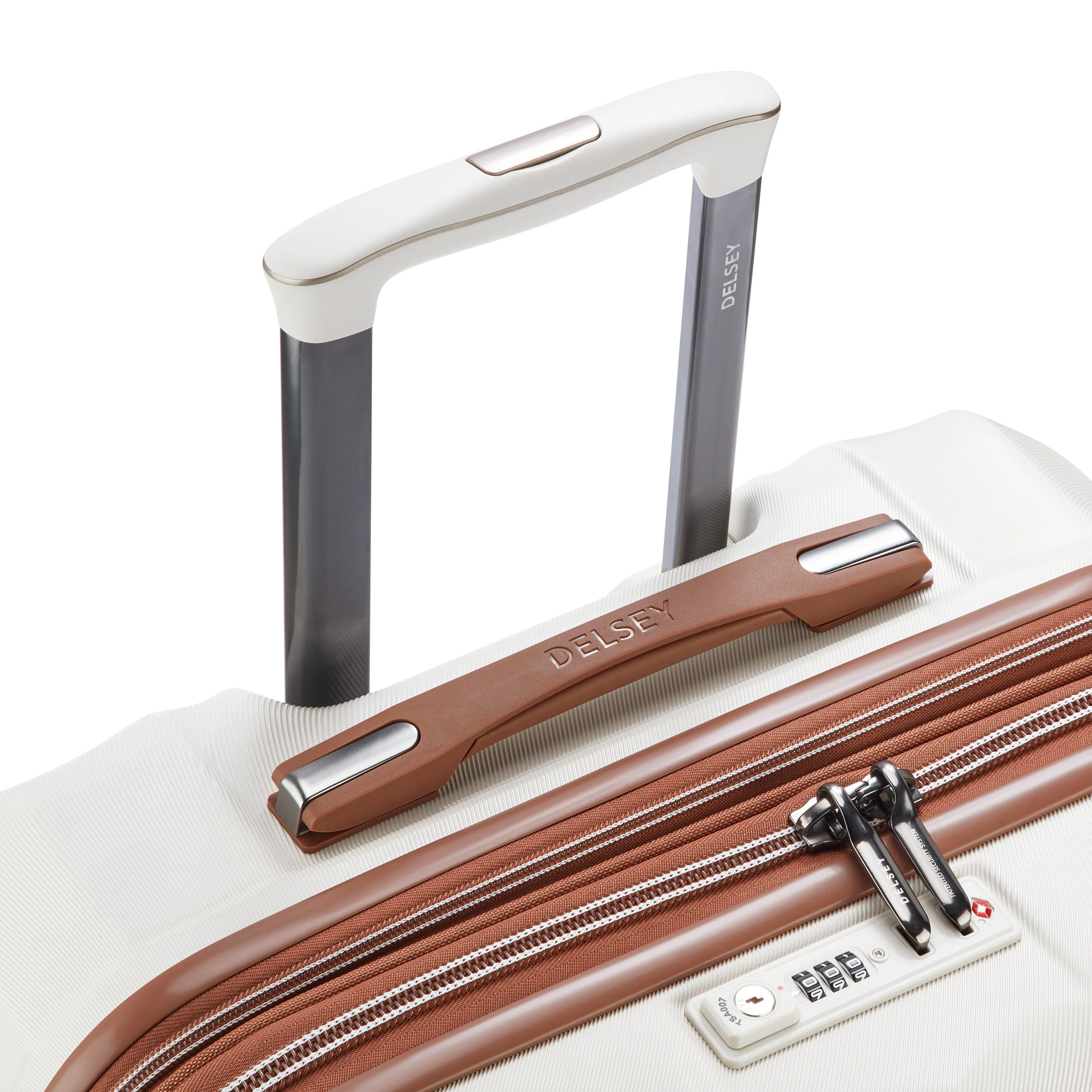 CARROUSEL 2 | Check-in Medium Koffer Erweiterbar 66 CM OFF WHITE