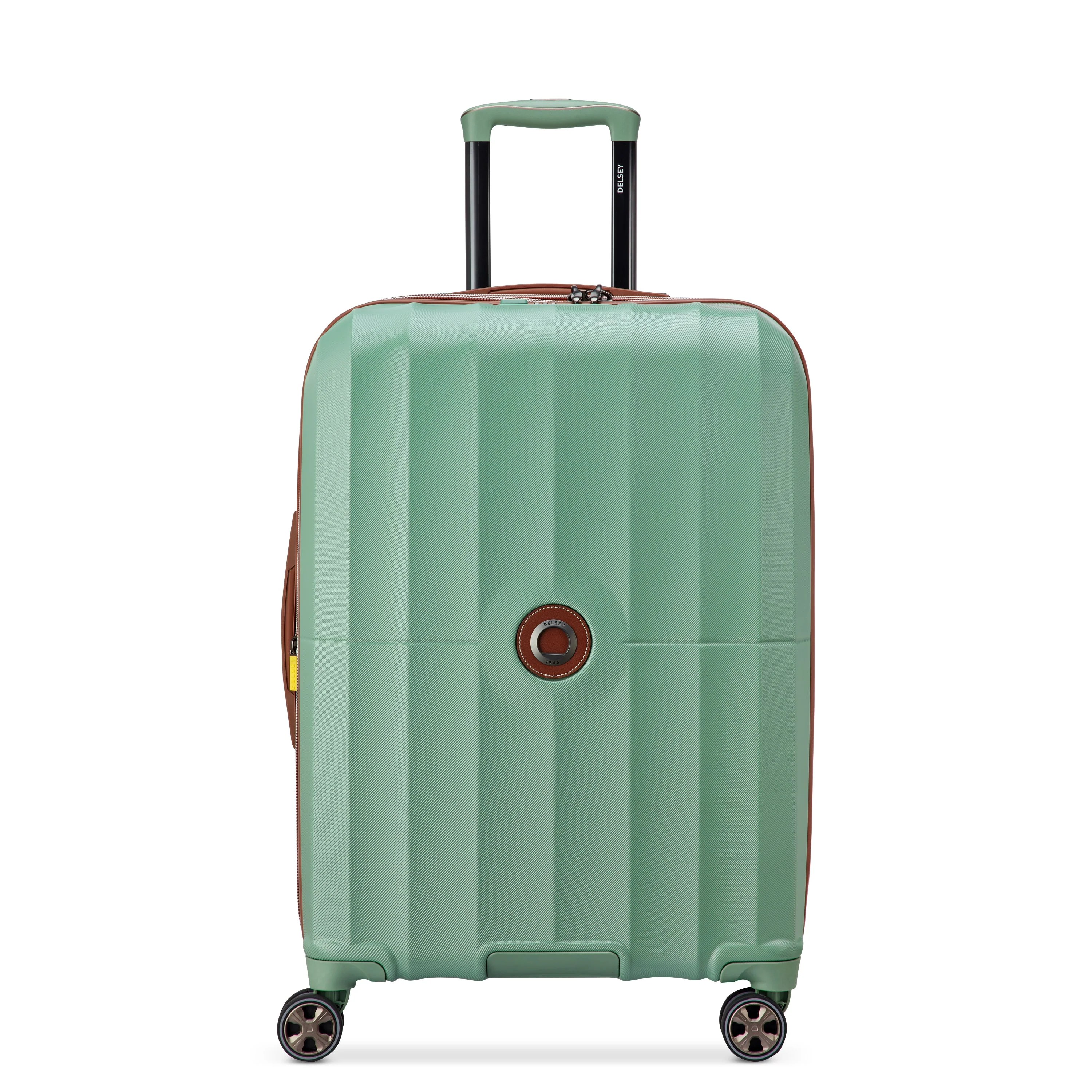 CARROUSEL 2 | Check-in Medium Koffer Erweiterbar 66 CM SALBEIGRUN