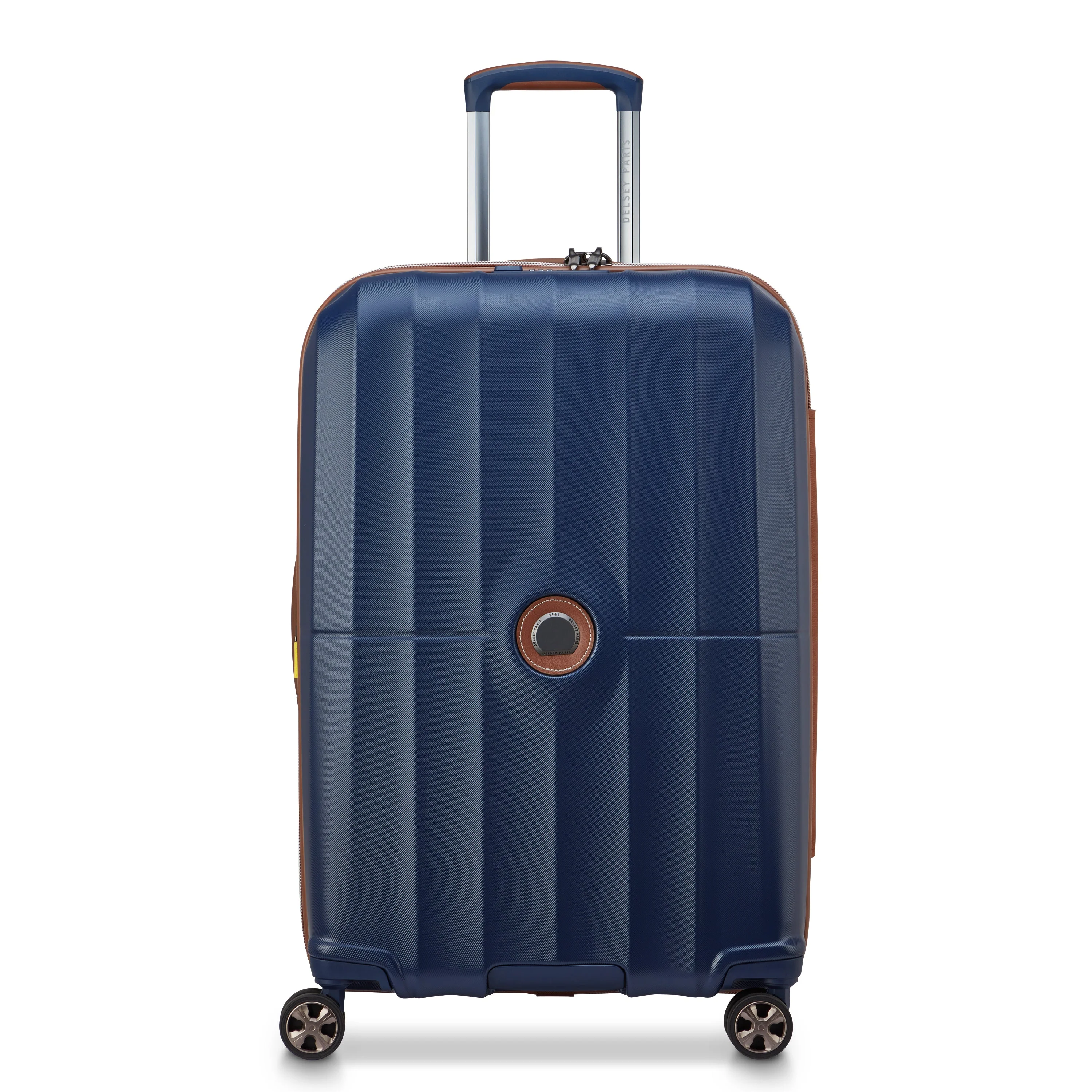 CARROUSEL 2 | Check-in Medium Koffer Erweiterbar 67.5 CM BLAU