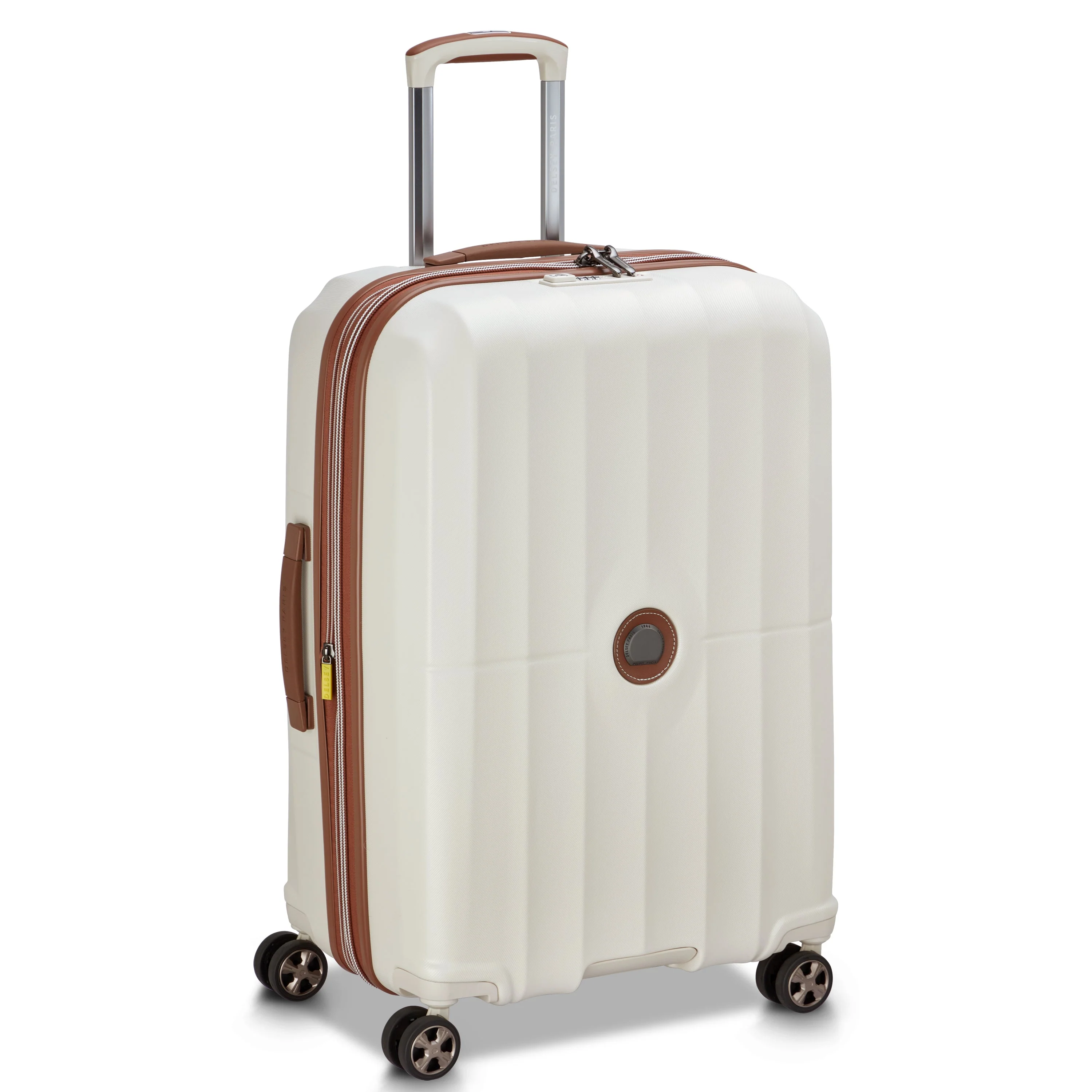 CARROUSEL 2 | Check-in Medium Koffer Erweiterbar 67.5 CM OFF WHITE