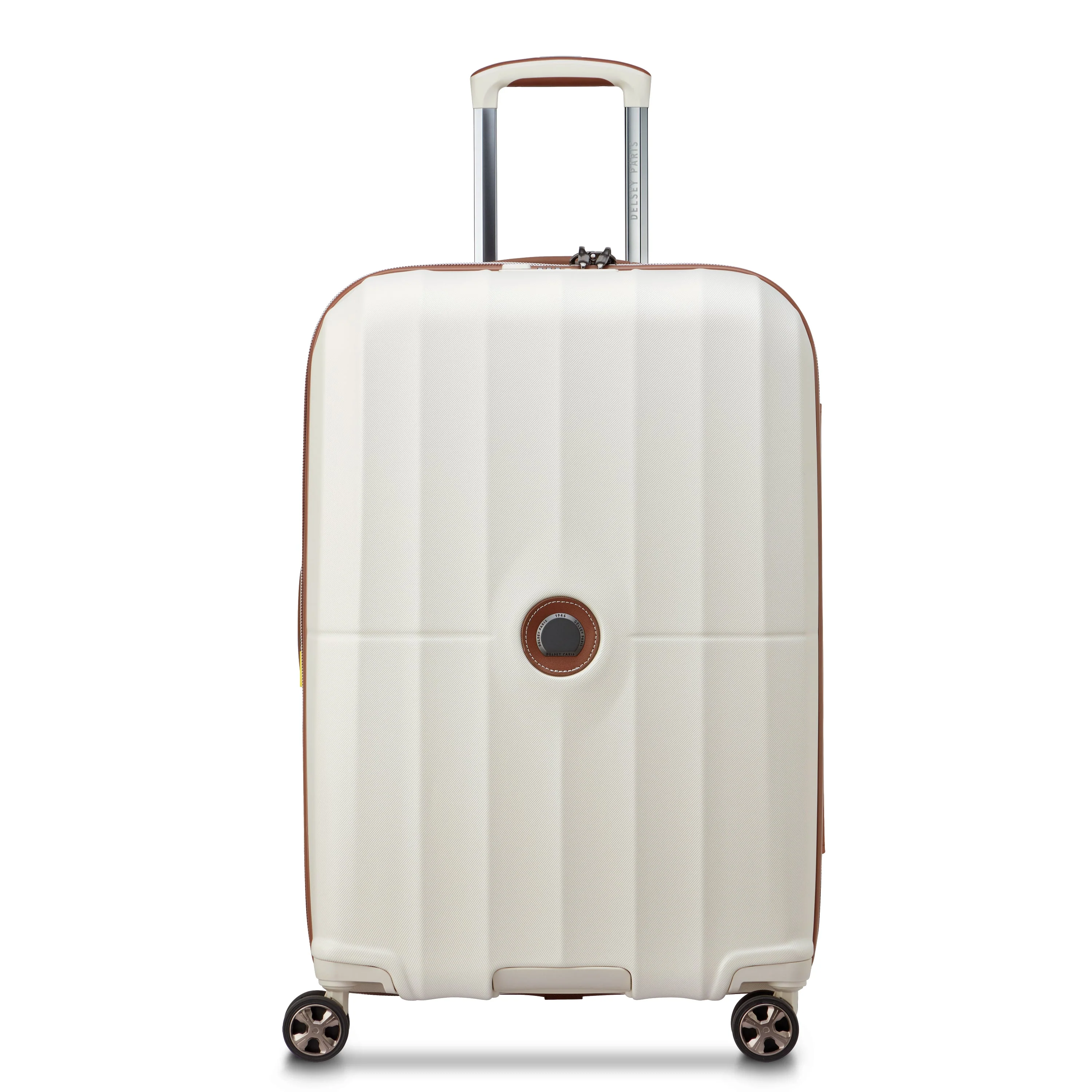 CARROUSEL 2 | Check-in Medium Koffer Erweiterbar 67.5 CM OFF WHITE