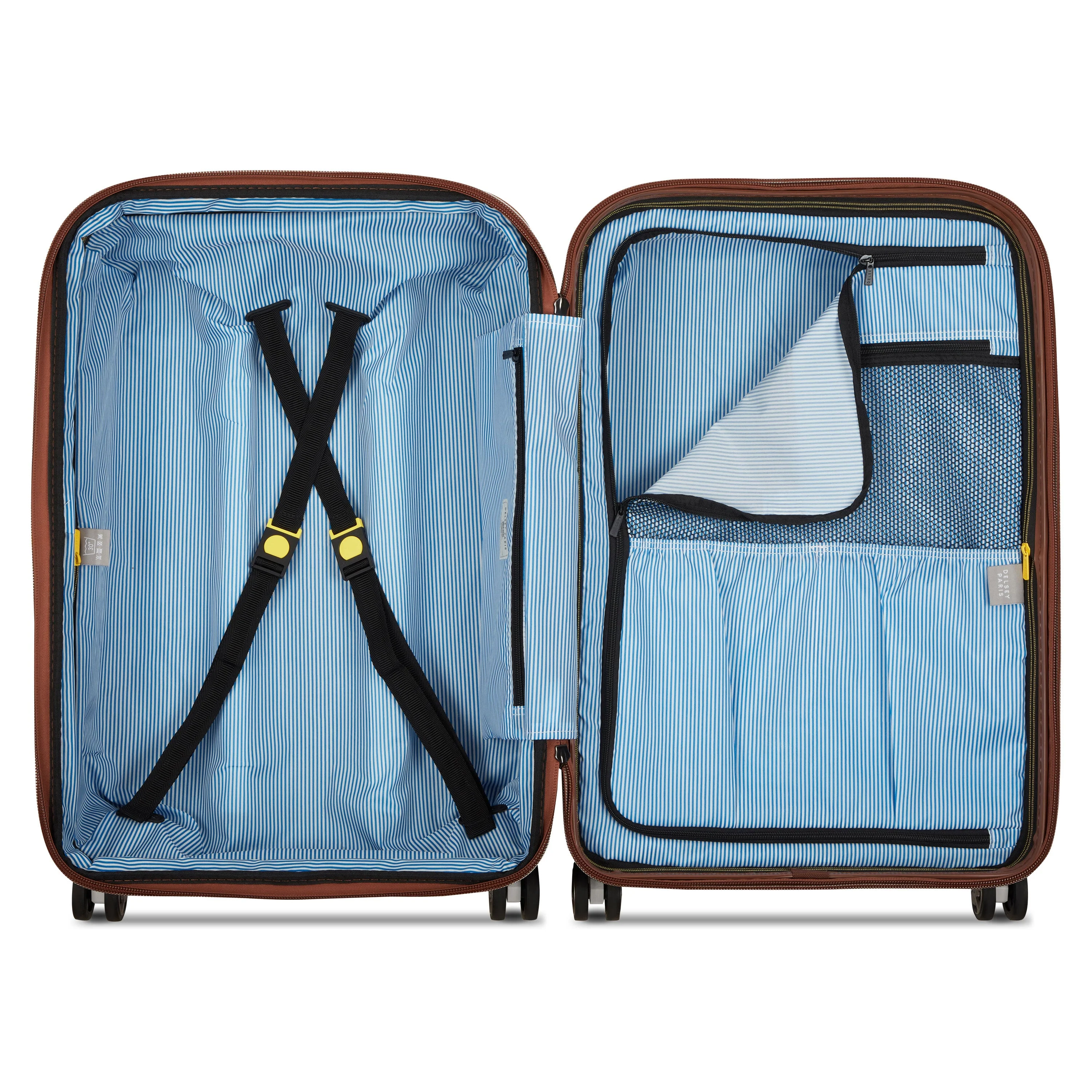 CARROUSEL 2 | Check-in Medium Koffer Erweiterbar 67.5 CM OFF WHITE