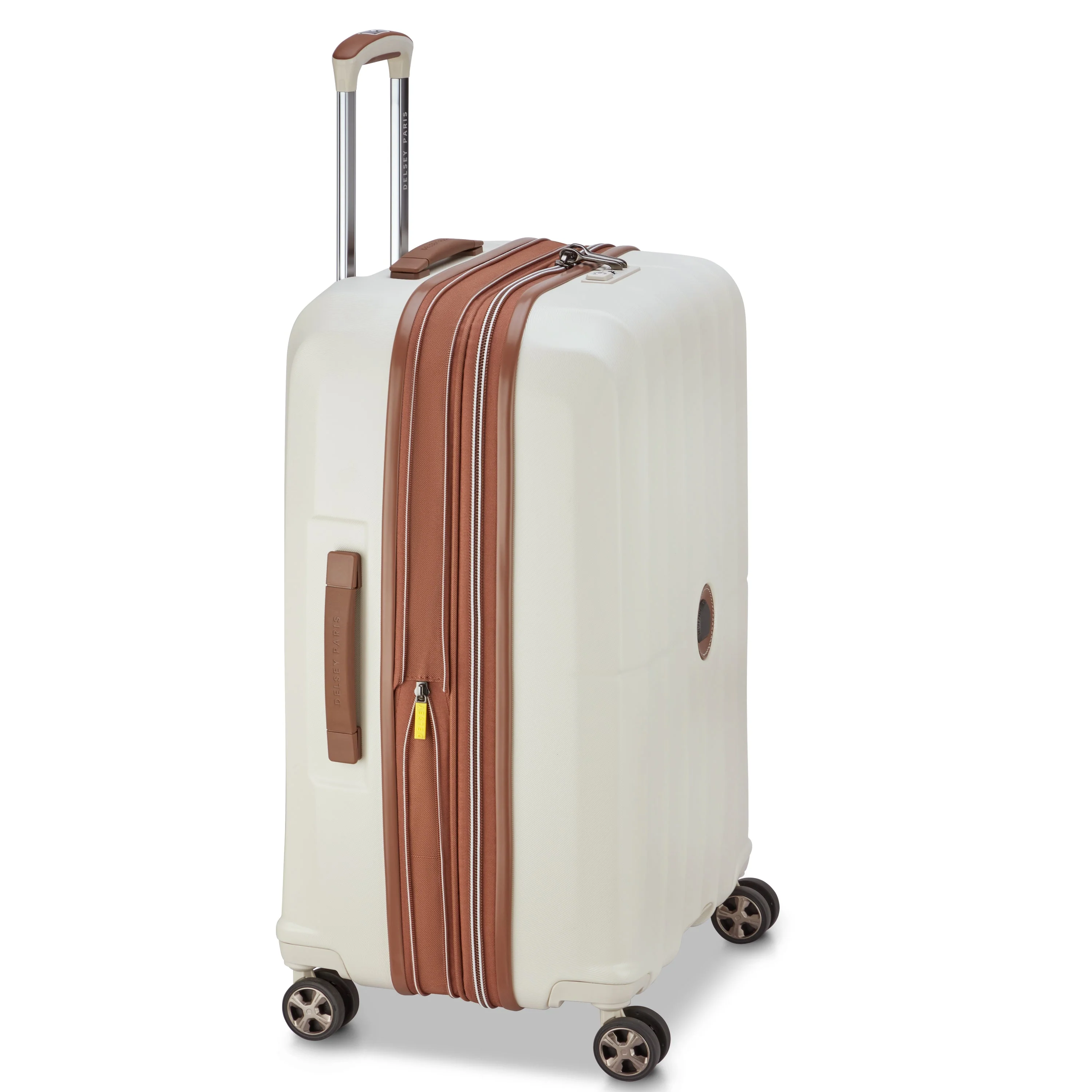 CARROUSEL 2 | Check-in Medium Koffer Erweiterbar 67.5 CM OFF WHITE