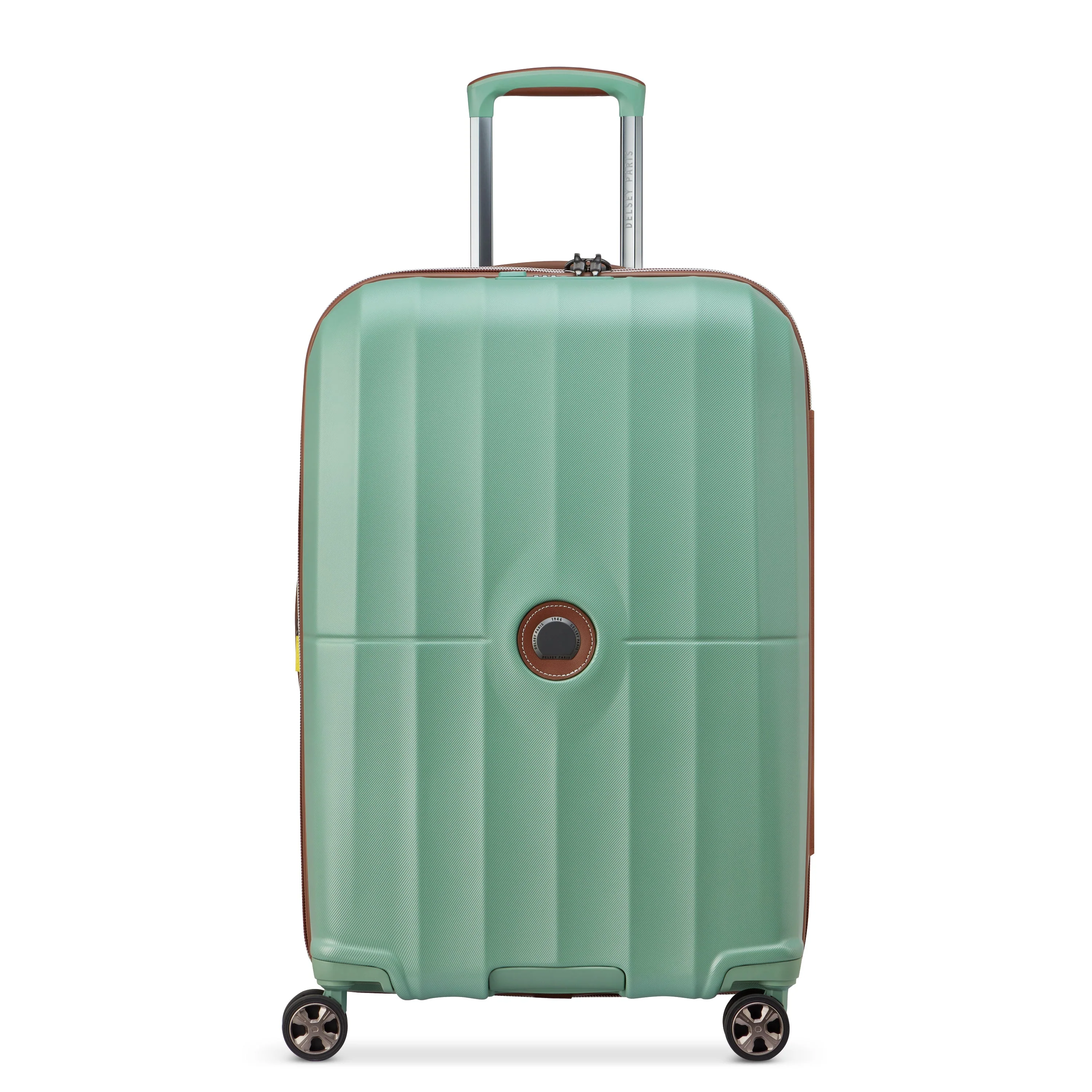 CARROUSEL 2 | Check-in Medium Koffer Erweiterbar 67.5 CM SALBEIGRUN