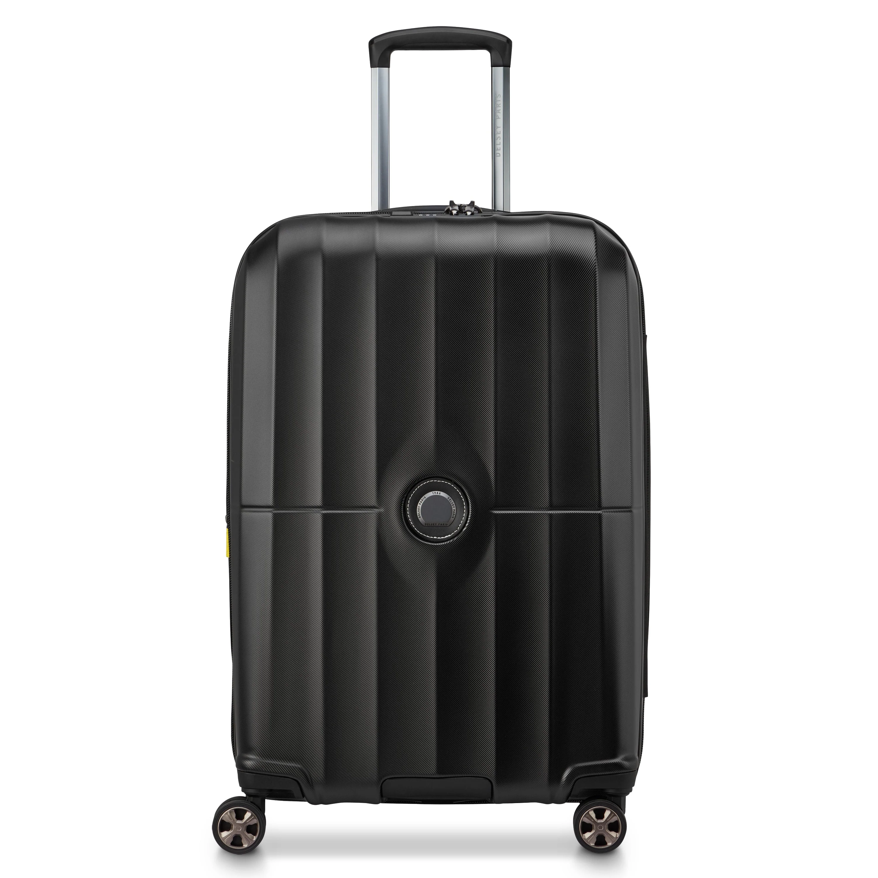 CARROUSEL 2 | Check-in Medium Koffer Erweiterbar 67.5 CM SCHWARZ