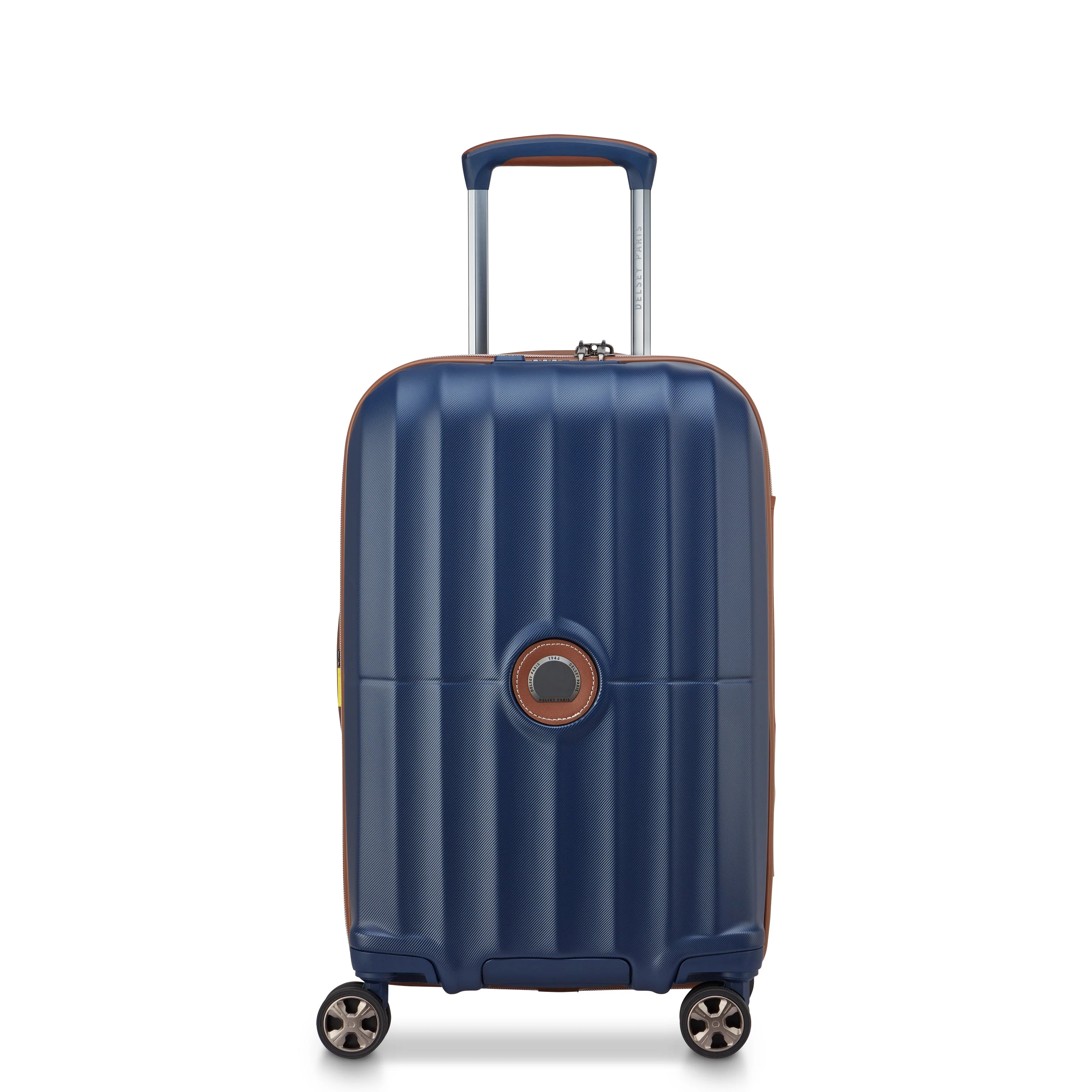 CARROUSEL 2 | Kabine Koffer Erweiterbar 55 CM BLAU