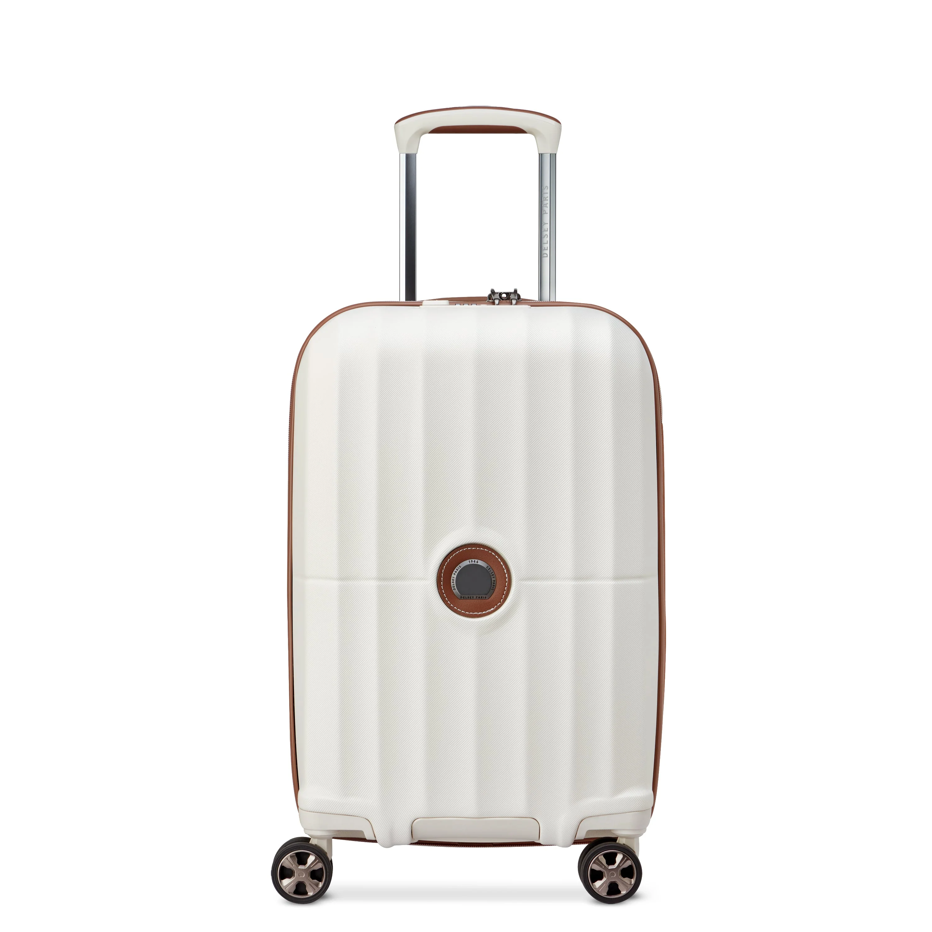 CARROUSEL 2 | Kabine Koffer Erweiterbar 55 CM OFF WHITE