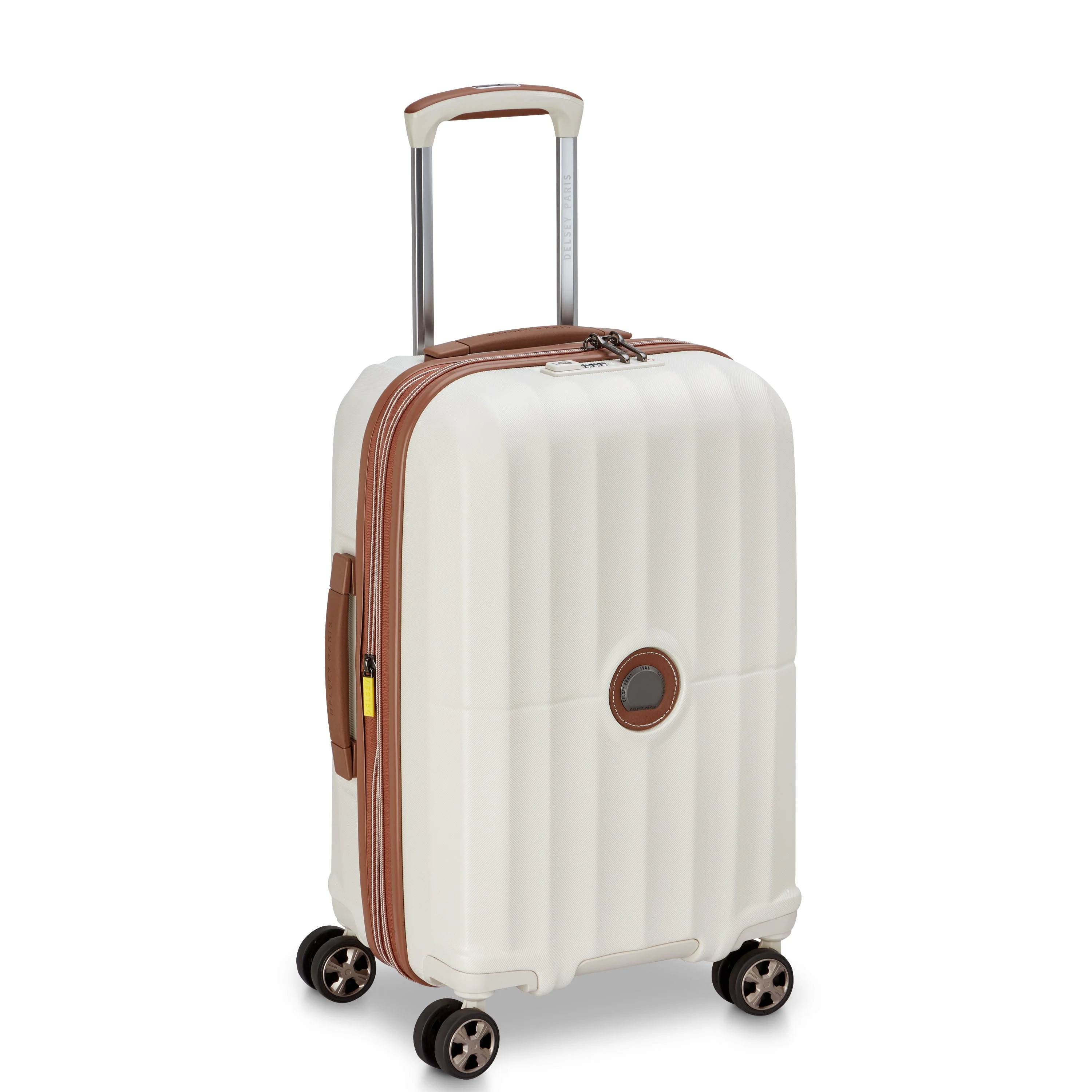 CARROUSEL 2 | Kabine Koffer Erweiterbar 55 CM OFF WHITE
