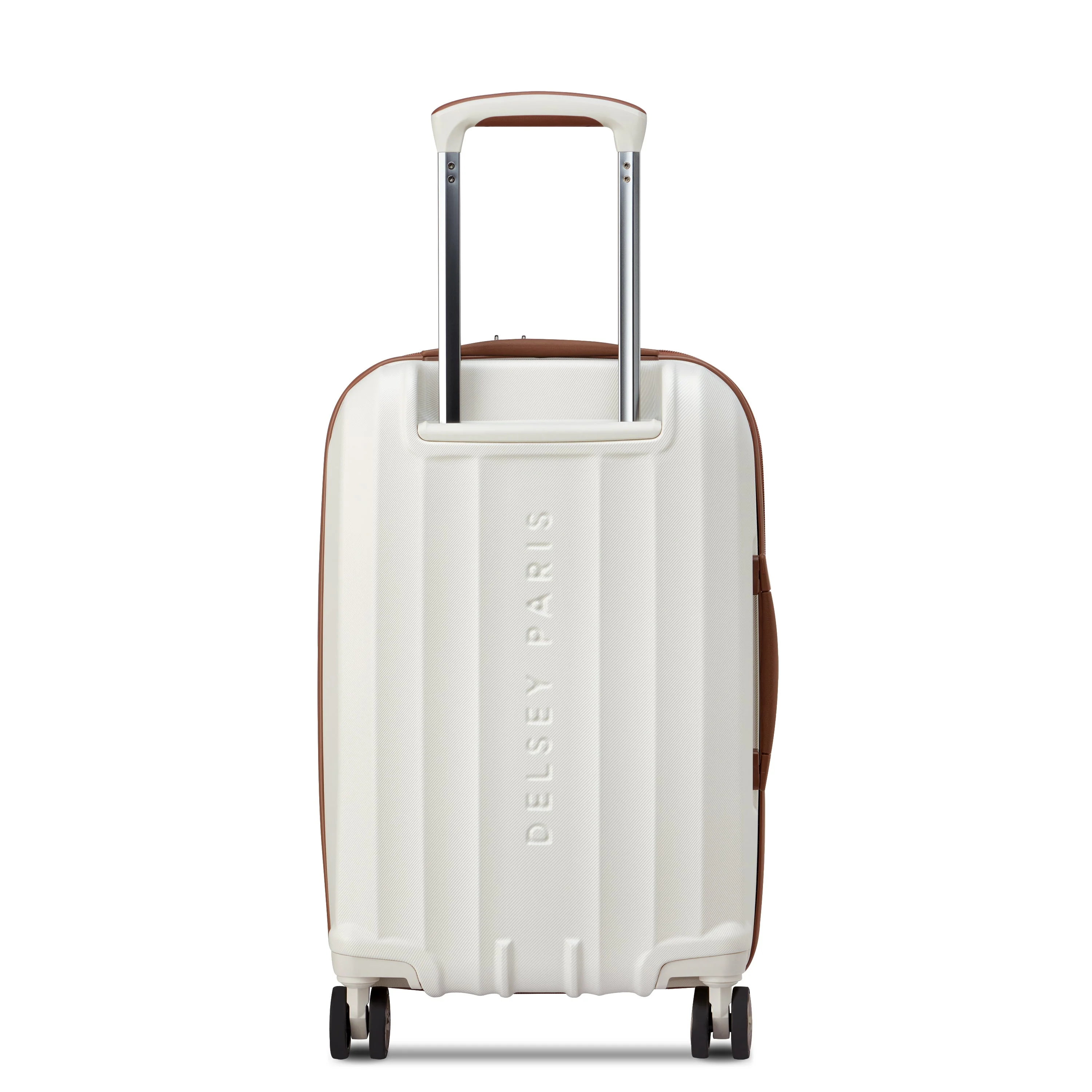 CARROUSEL 2 | Kabine Koffer Erweiterbar 55 CM OFF WHITE