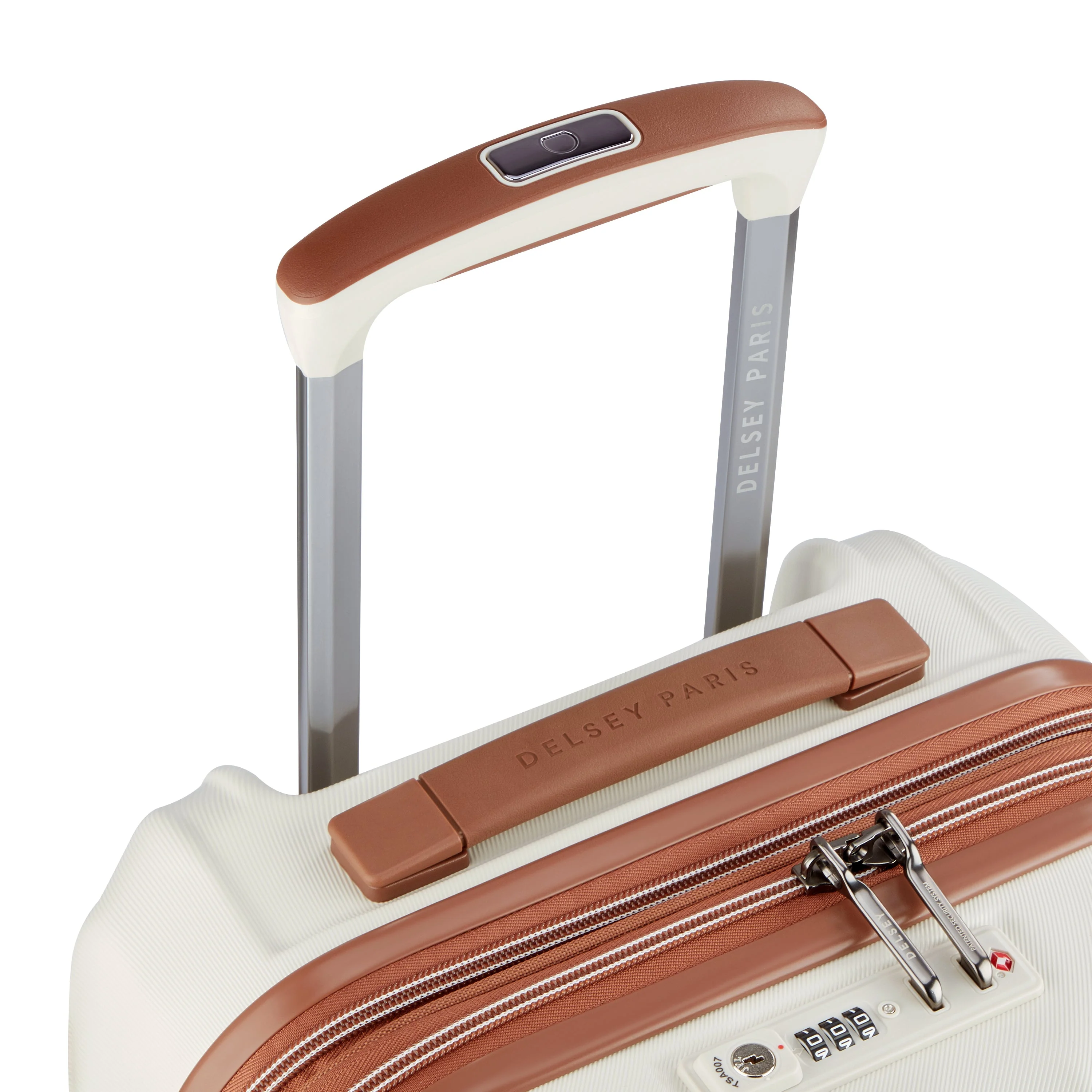 CARROUSEL 2 | Kabine Koffer Erweiterbar 55 CM OFF WHITE